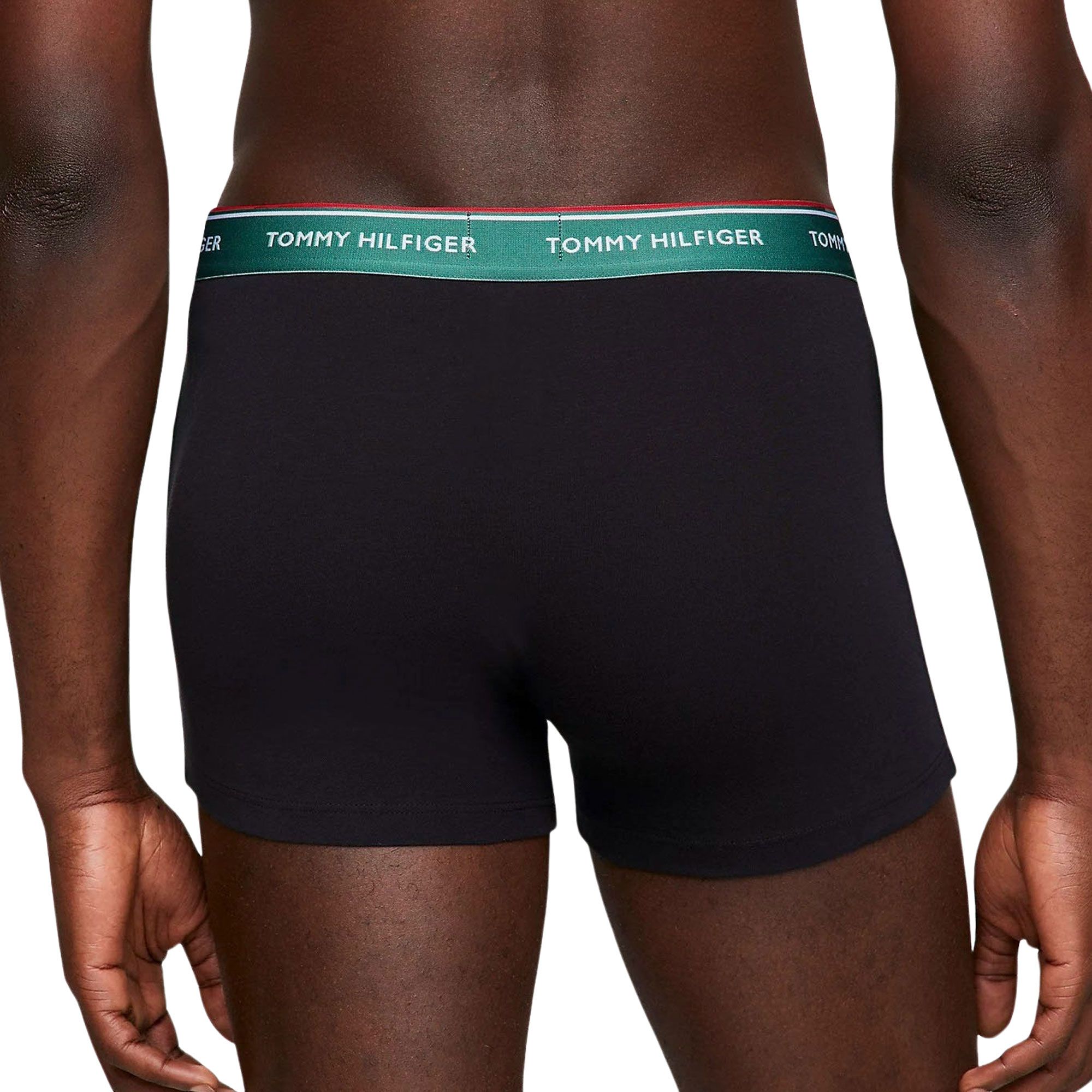 Tommy Hilfiger Trunk Boxershorts Heren (3-pack)