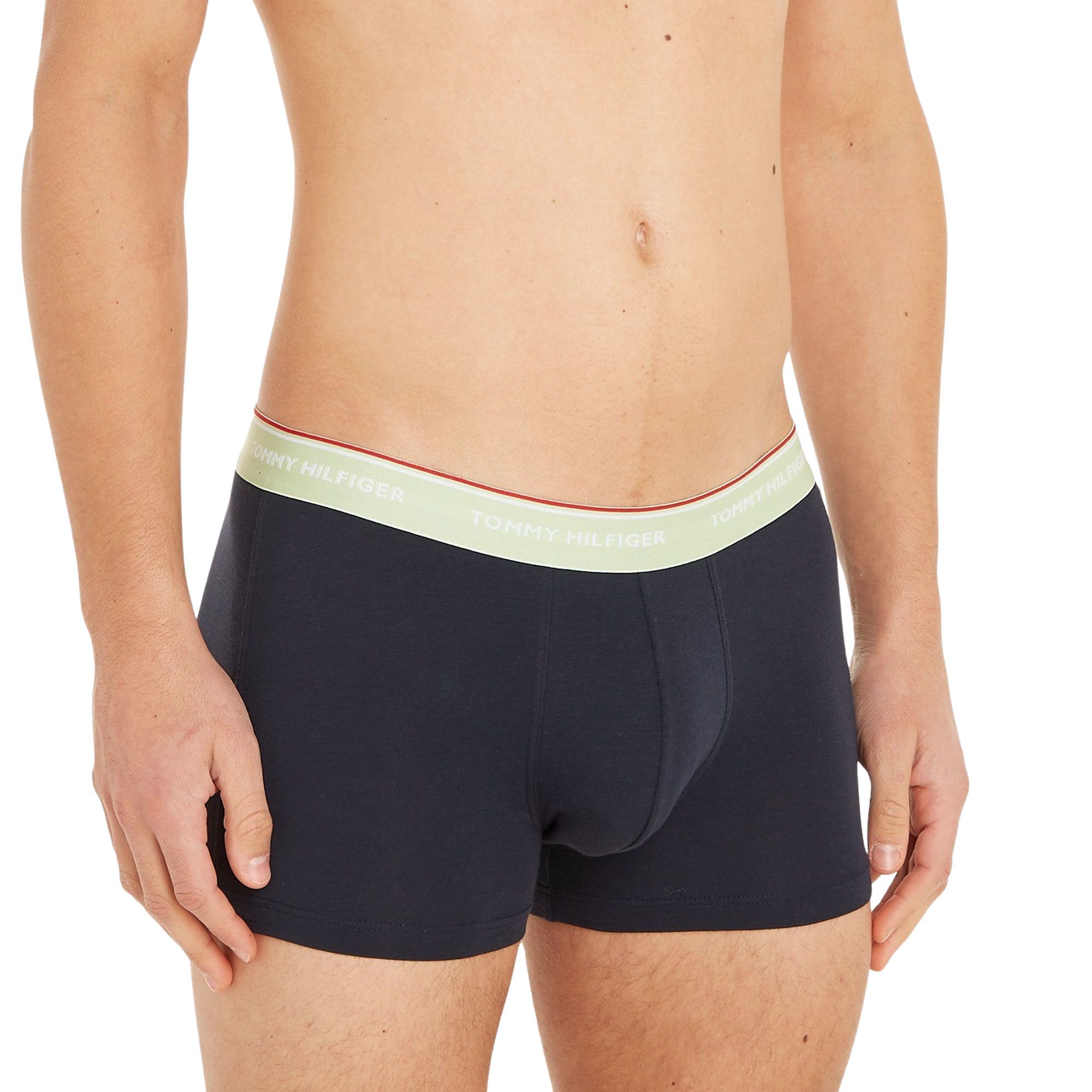 Tommy Hilfiger Trunk Boxershorts Heren (3-pack)