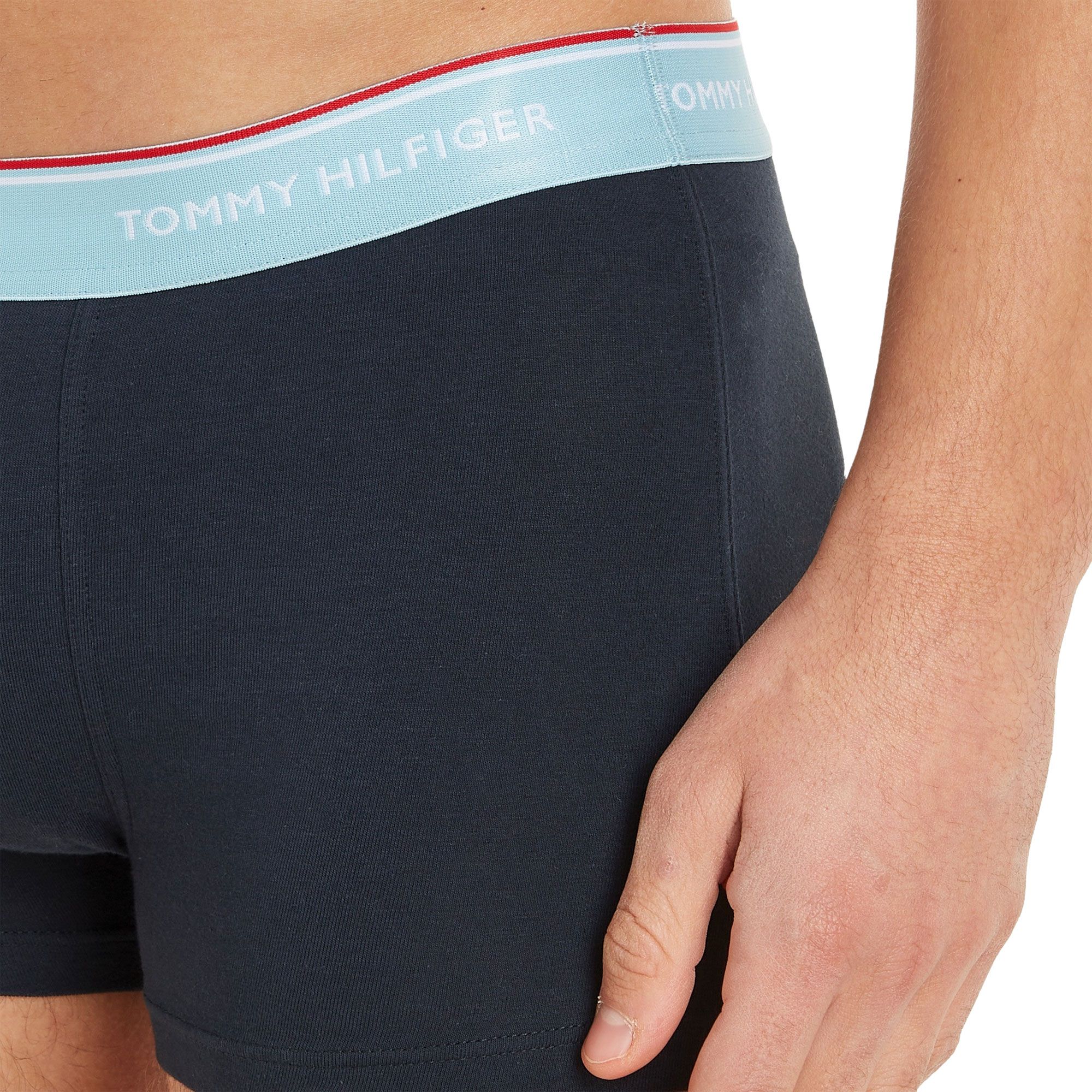 Tommy Hilfiger Trunk Boxershorts Heren (3-pack)
