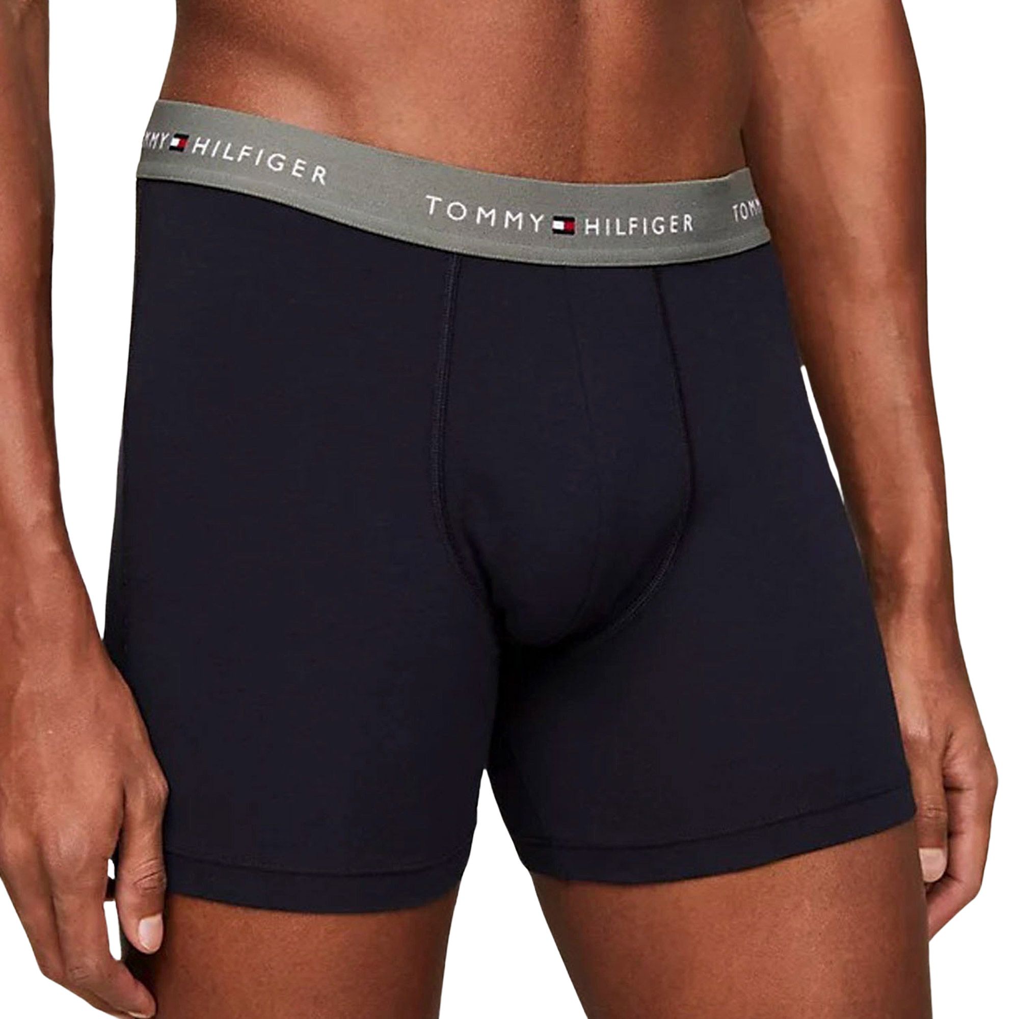 Caleçon Tommy Hilfiger Brief Homme (lot de 3)