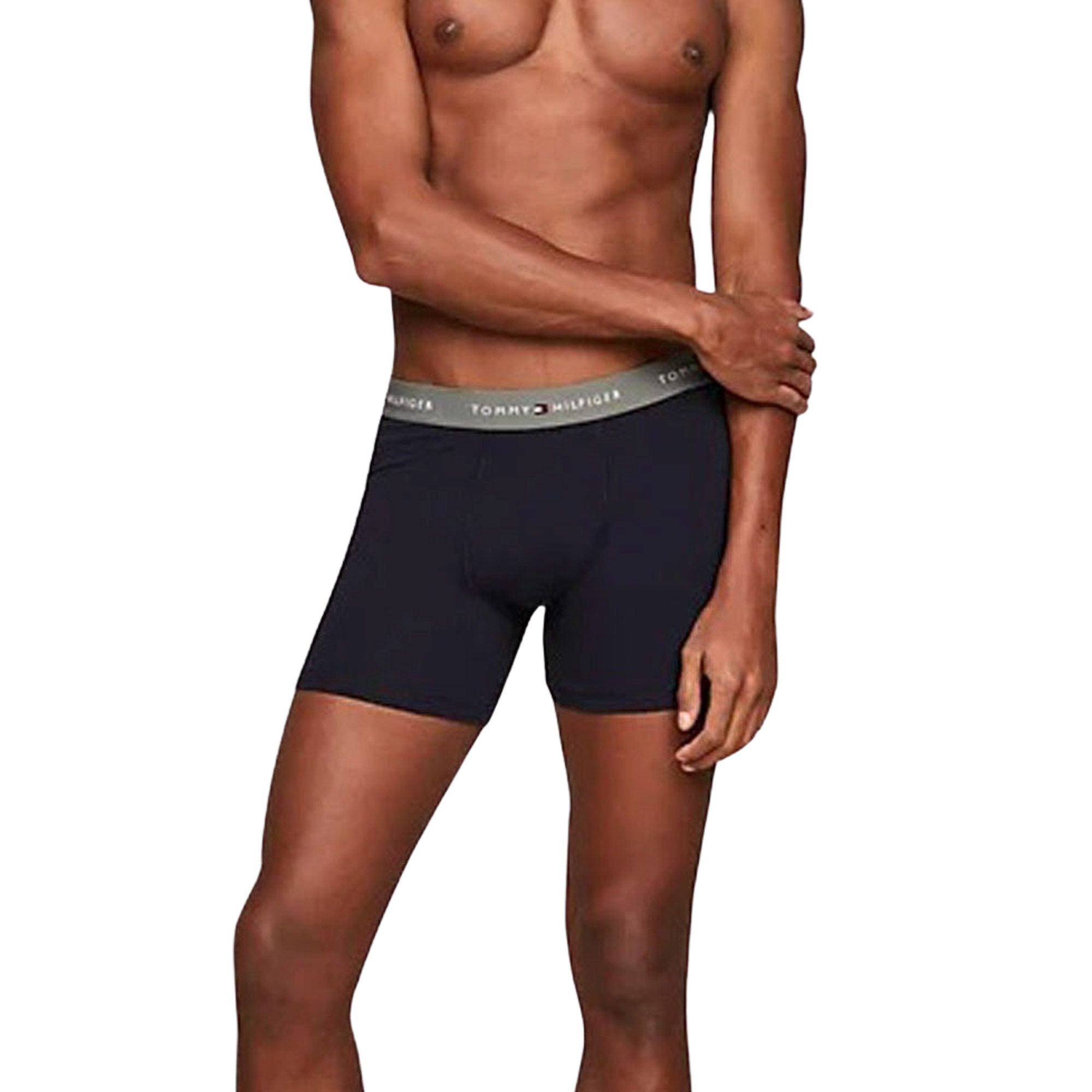 Caleçon Tommy Hilfiger Brief Homme (lot de 3)