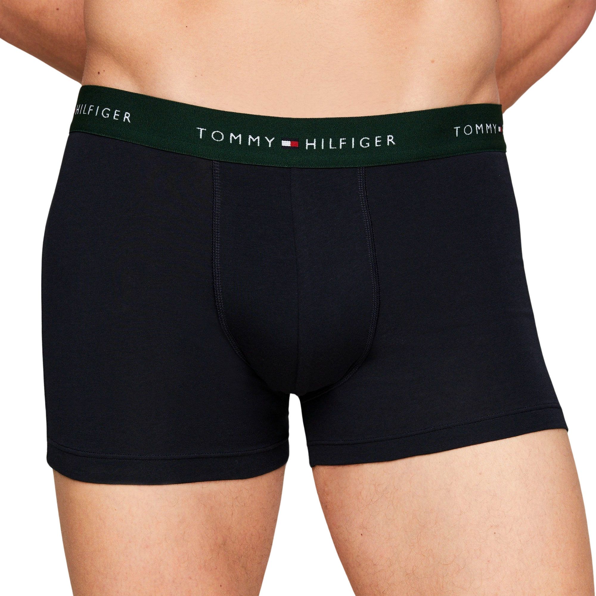 Tommy Hilfiger Trunk Boxershorts Heren (5-pack)