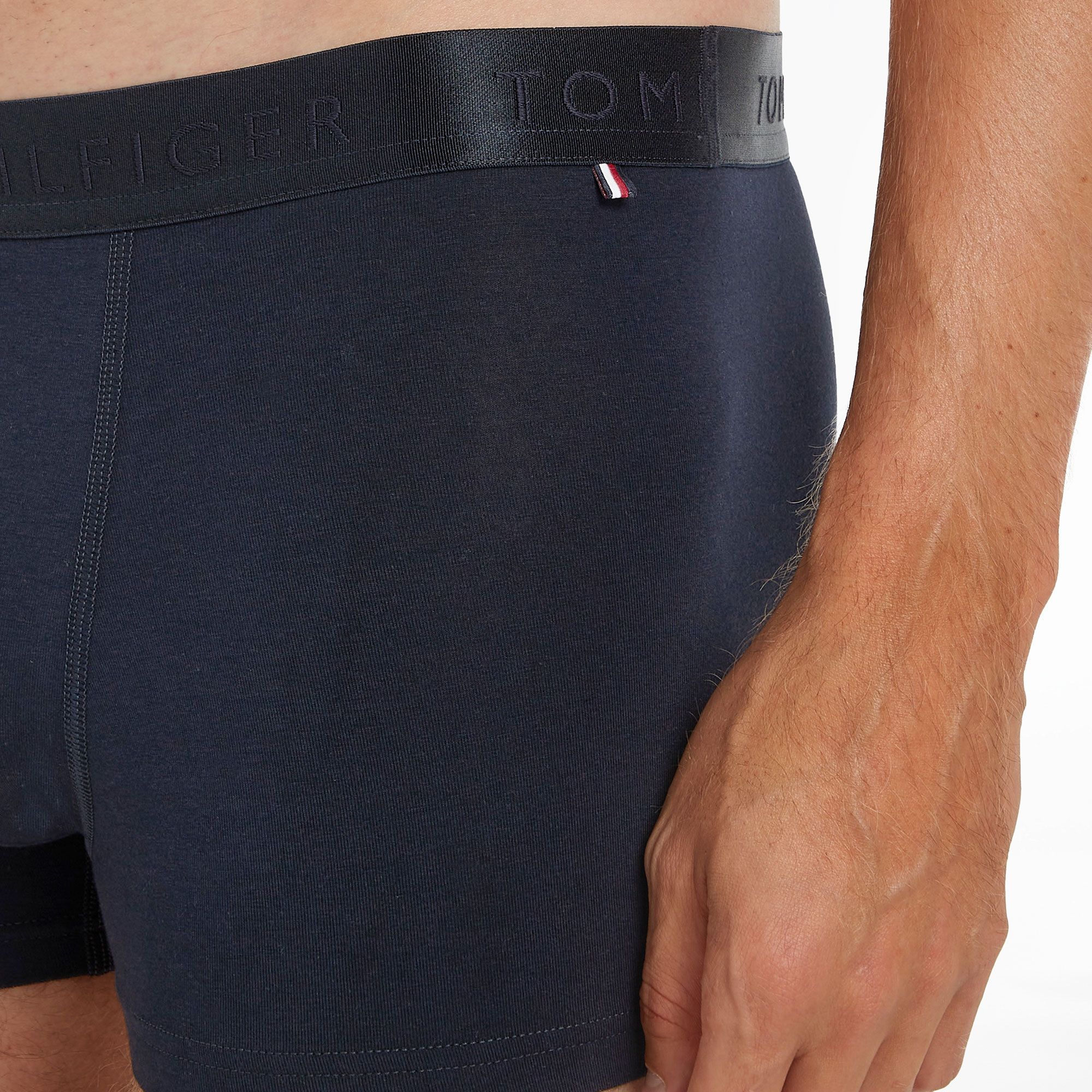 Tommy Hilfiger Trunk Boxershorts Heren (3-pack)