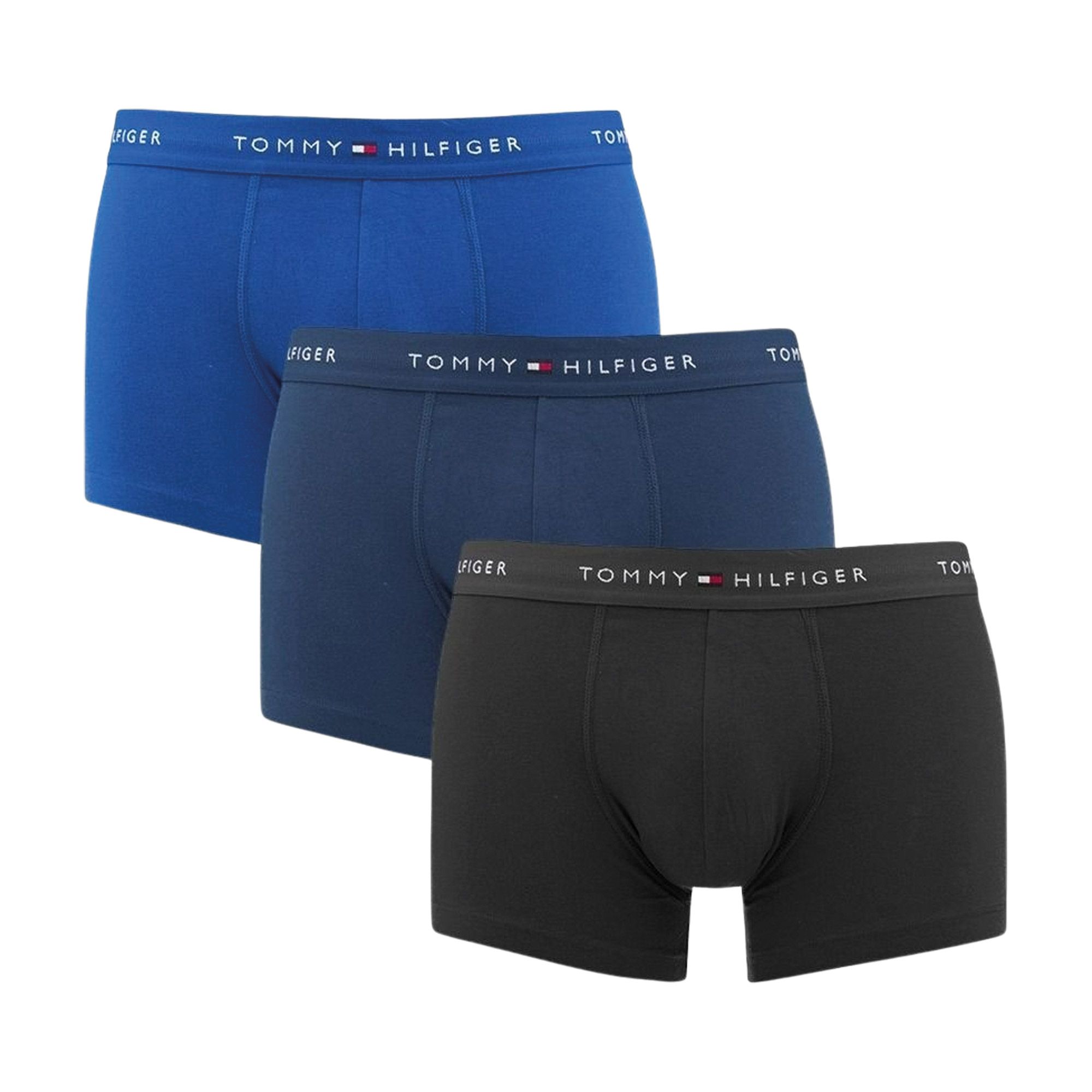 Tommy Hilfiger Trunk Boxershorts Heren (3-pack)