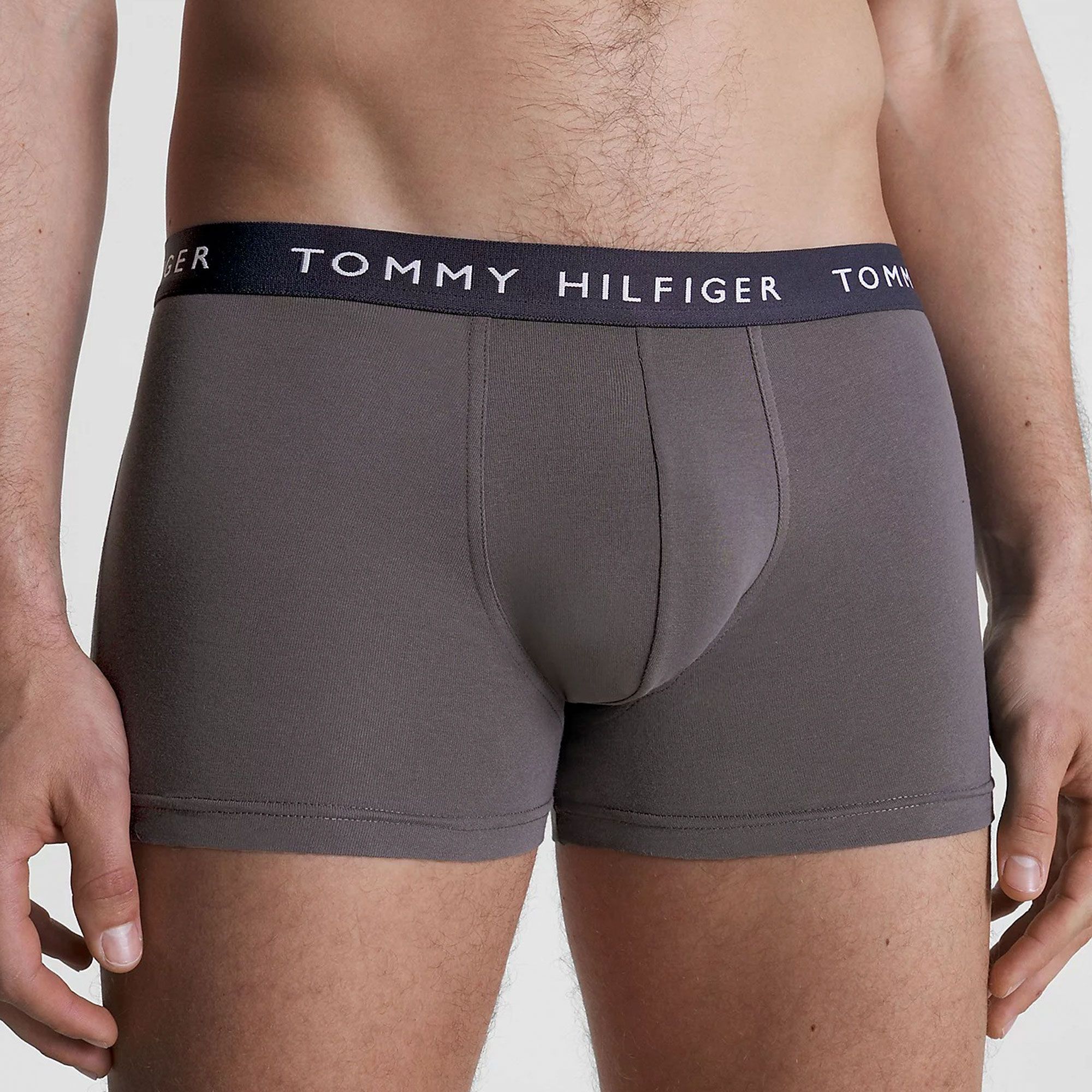 Tommy Hilfiger Trunk Boxershorts Heren (3-pack)