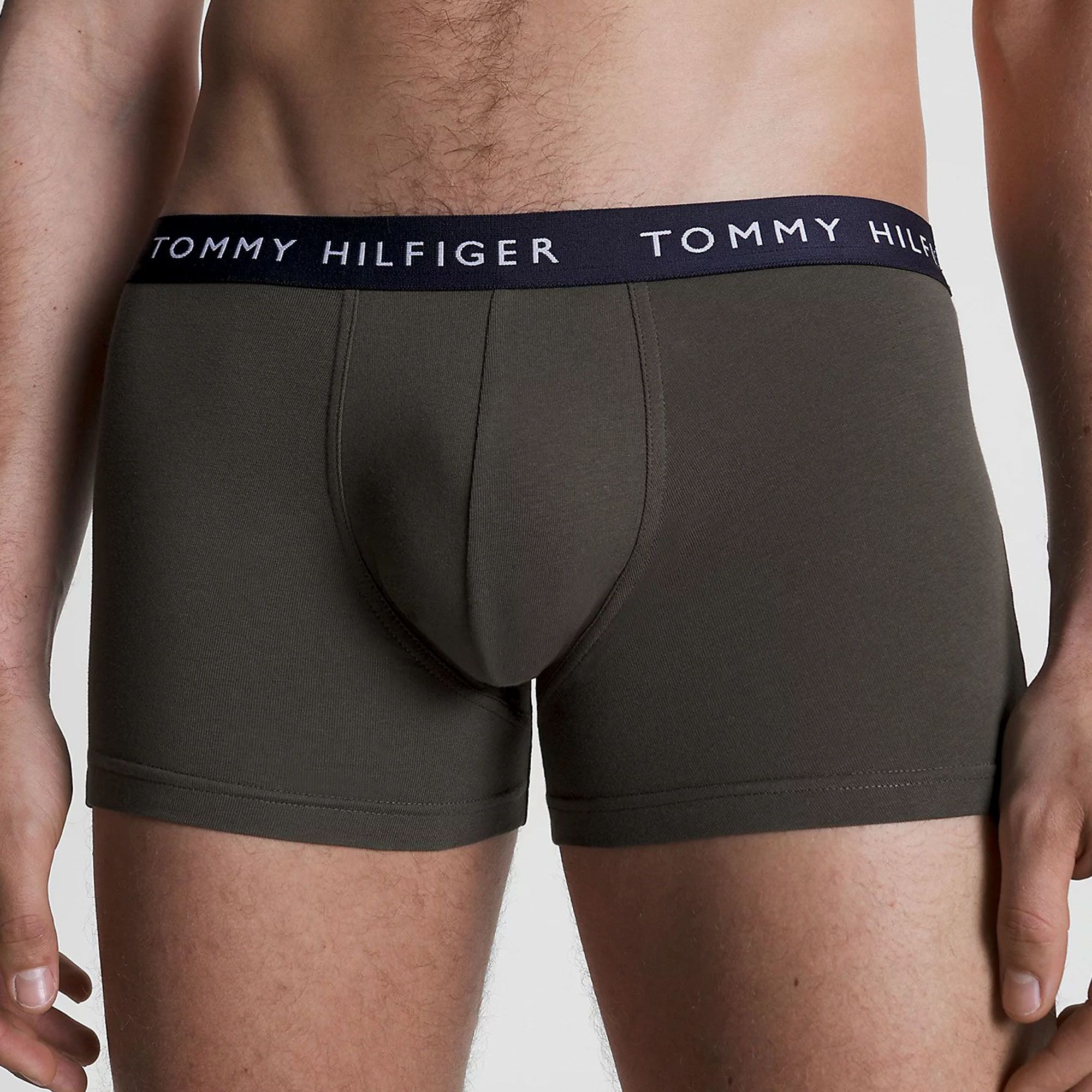 Tommy Hilfiger Trunk Boxershorts Heren (3-pack)