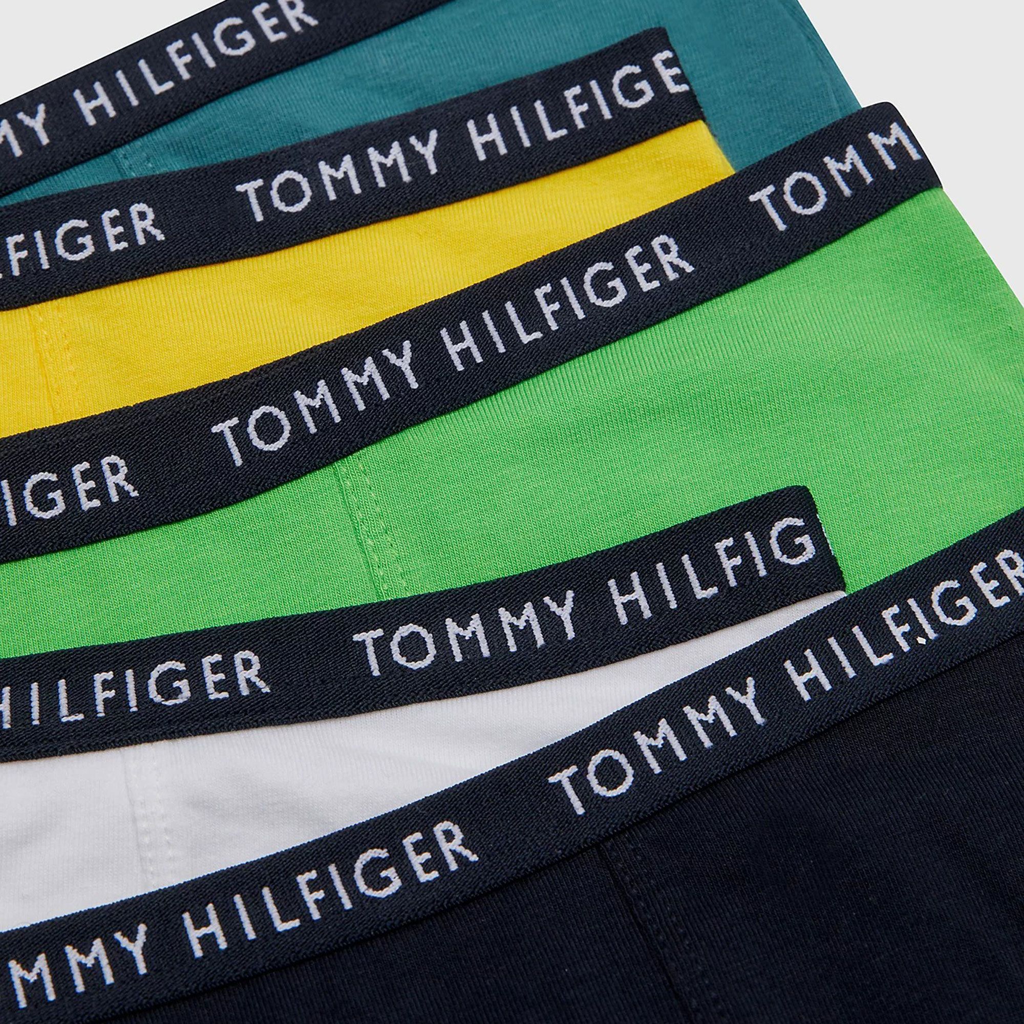 Tommy Hilfiger Trunk Boxershorts Junior (5-pack)