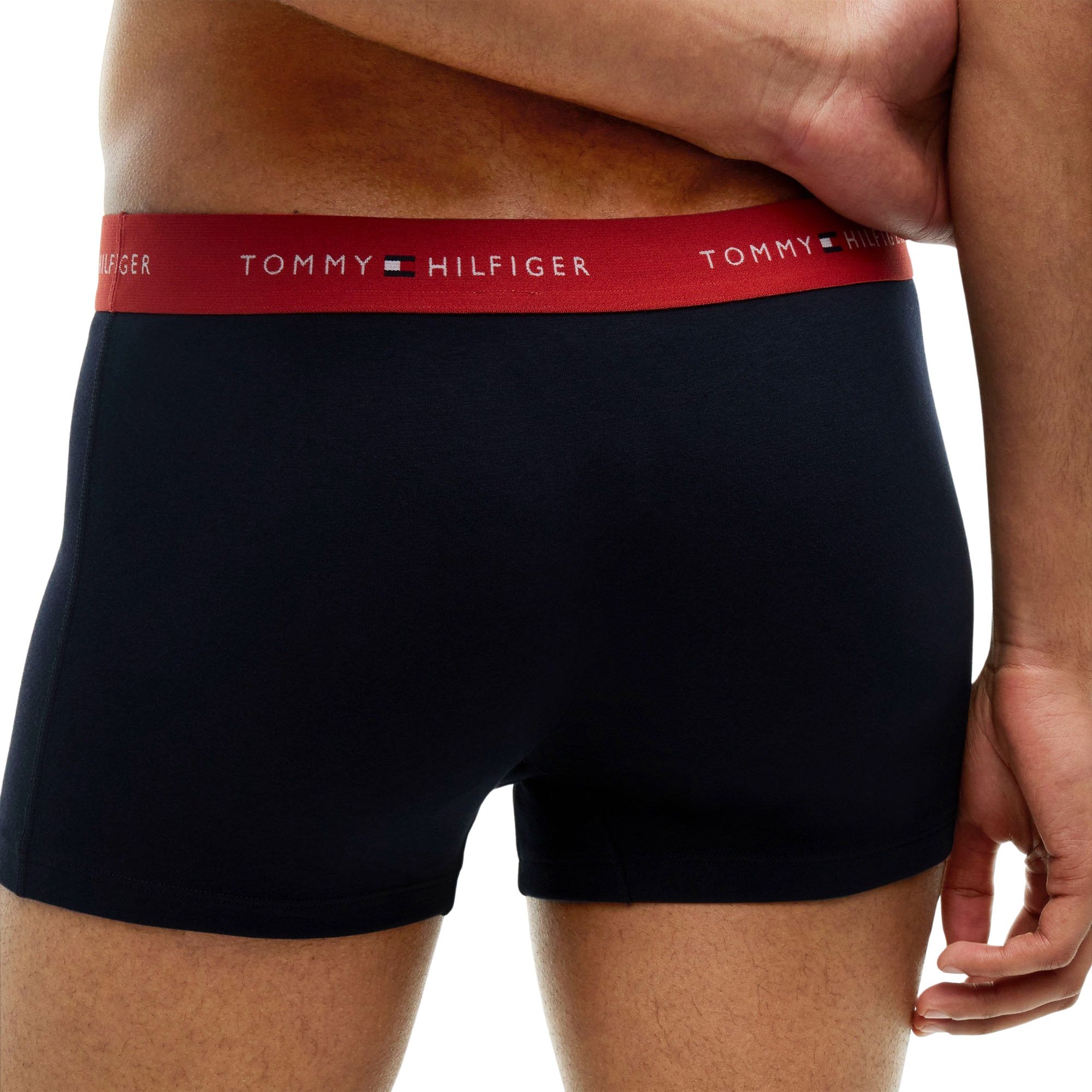 Tommy Hilfiger Trunk Boxershorts Heren (3-pack)