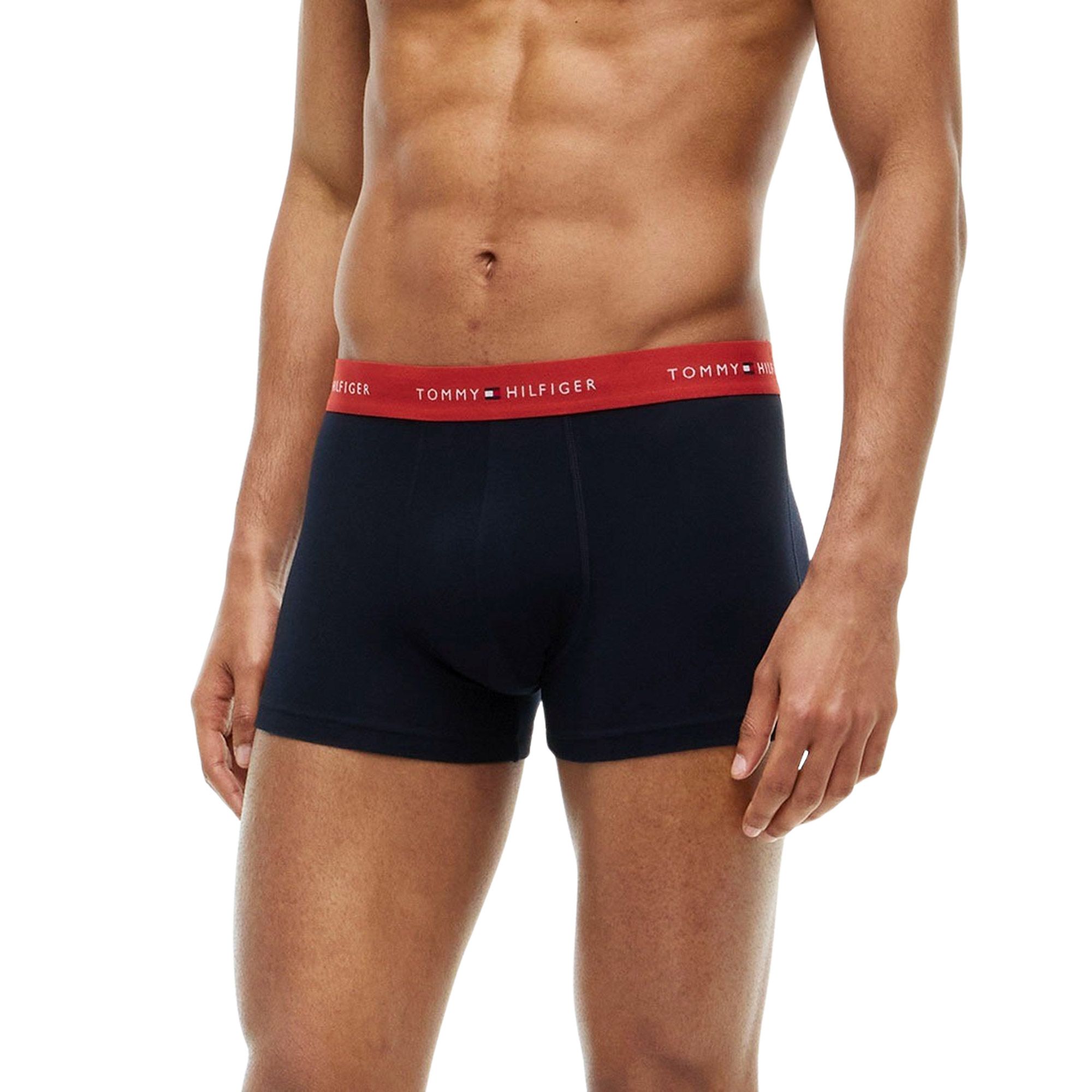 Tommy Hilfiger Trunk Boxershorts Heren (3-pack)