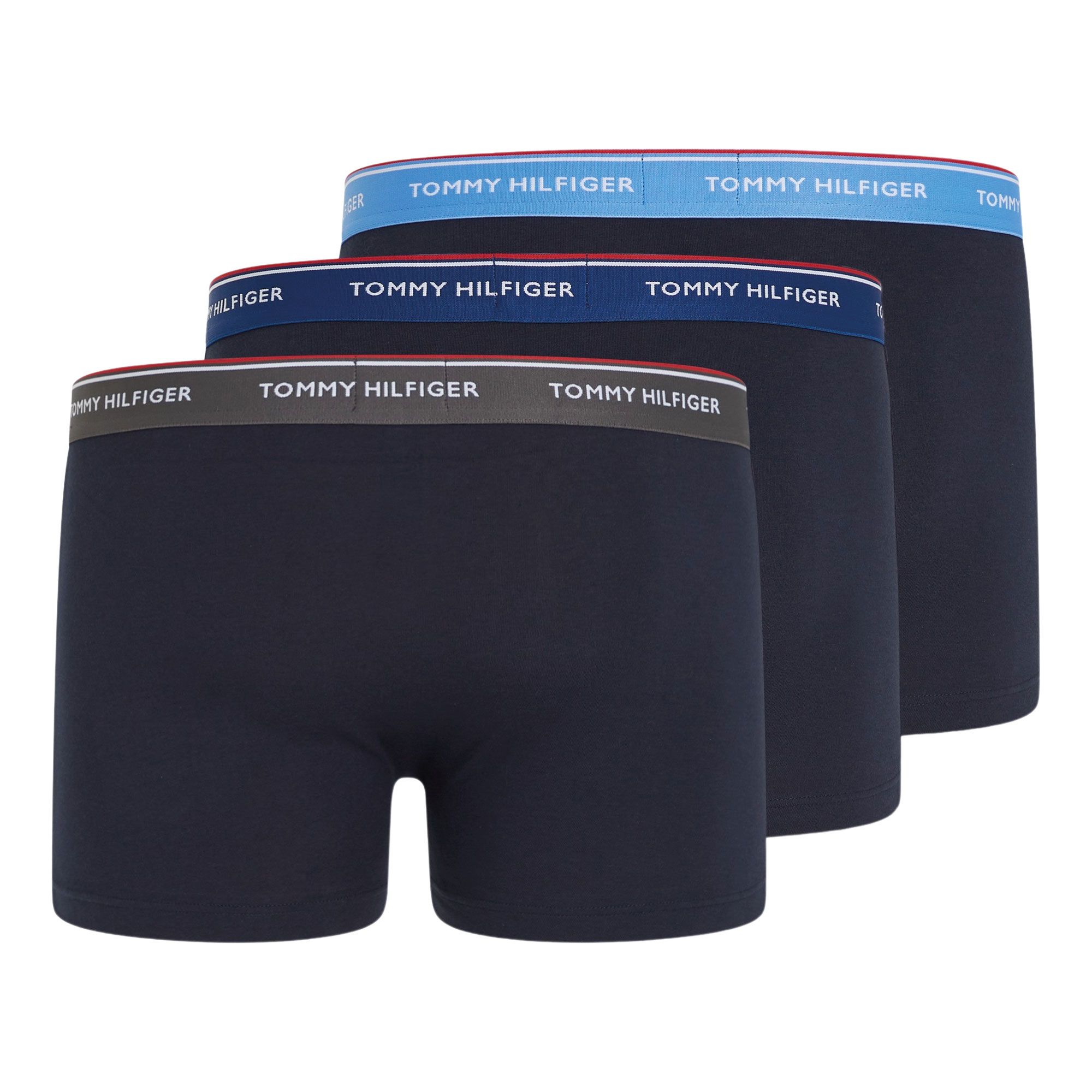 Tommy Hilfiger Trunk Boxershorts Heren (3-pack)