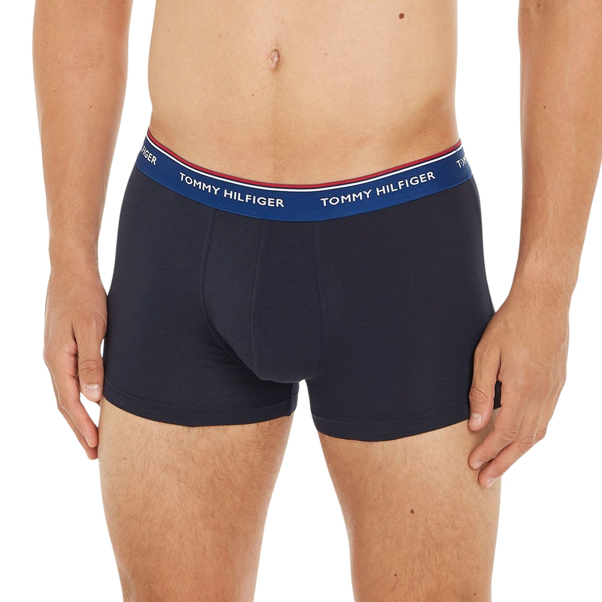 Tommy Hilfiger Trunk Boxershorts Heren (3-pack)