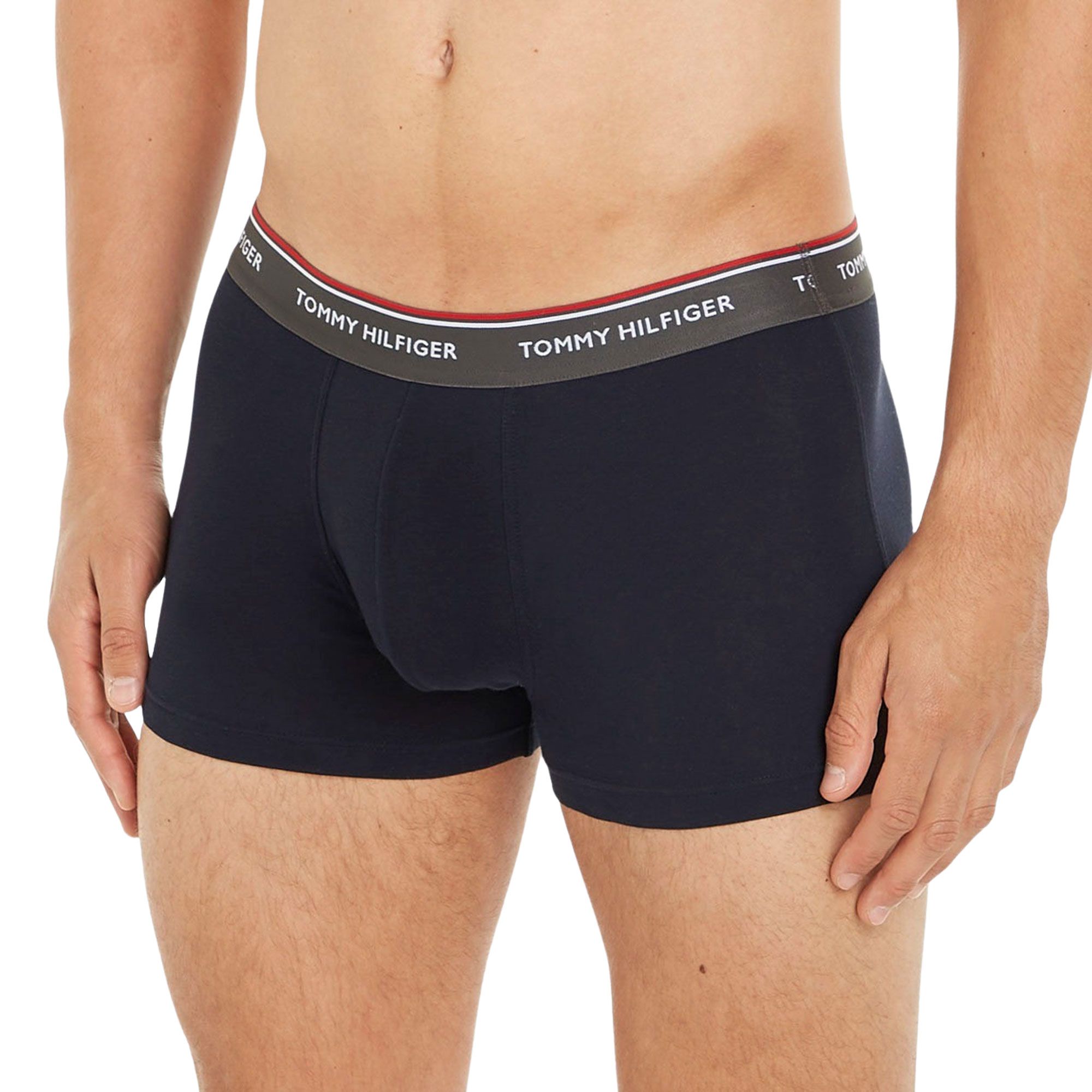 Tommy Hilfiger Trunk Boxershorts Heren (3-pack)