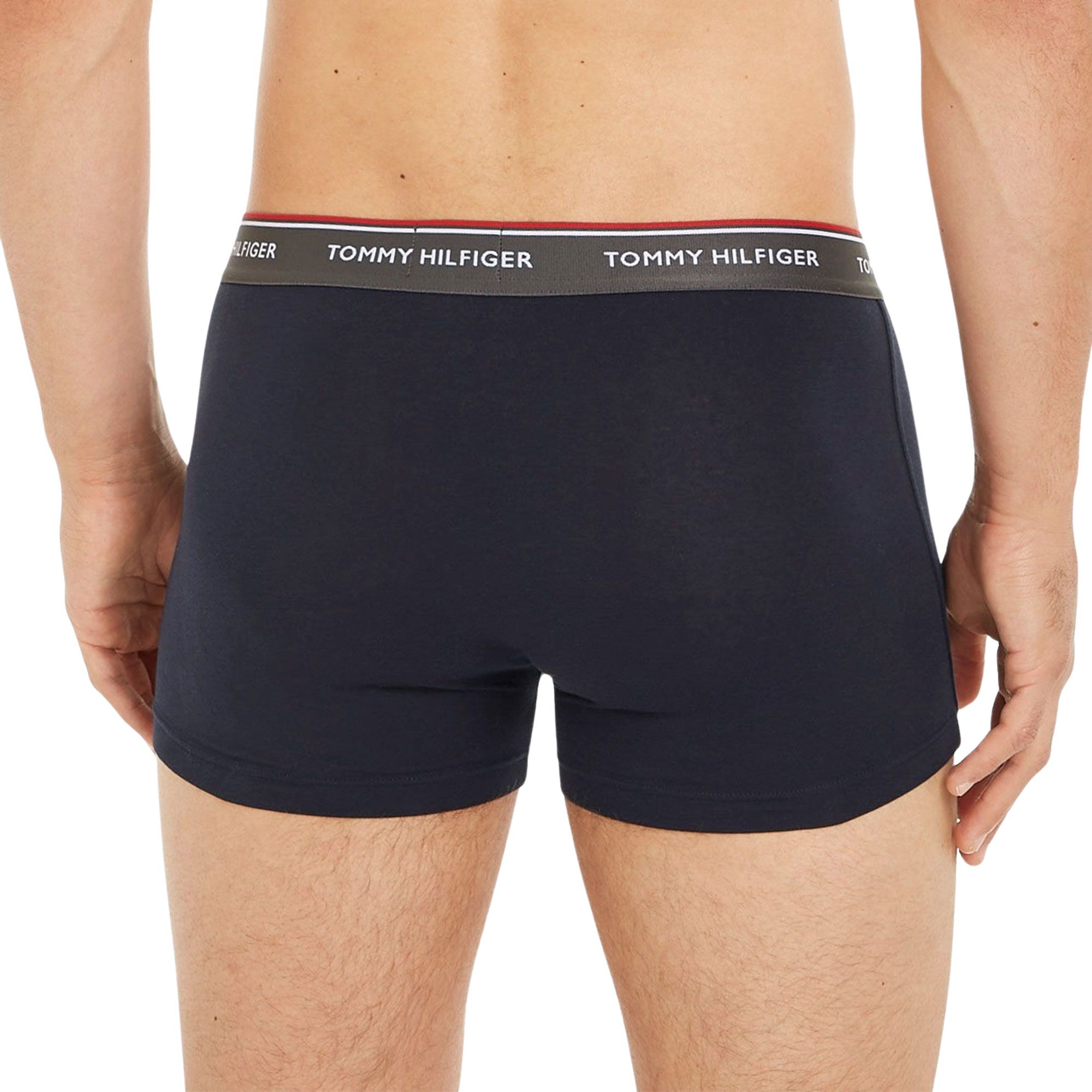 Tommy Hilfiger Trunk Boxershorts Heren (3-pack)