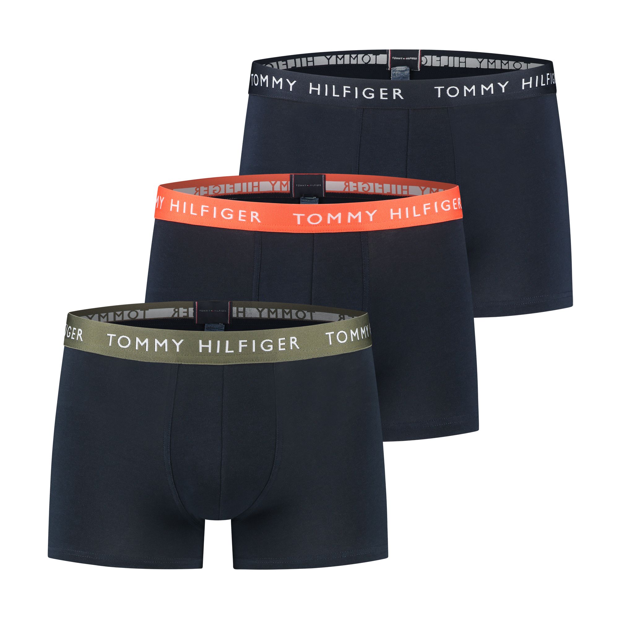 Tommy Hilfiger Trunk Boxershorts Heren (3-pack)