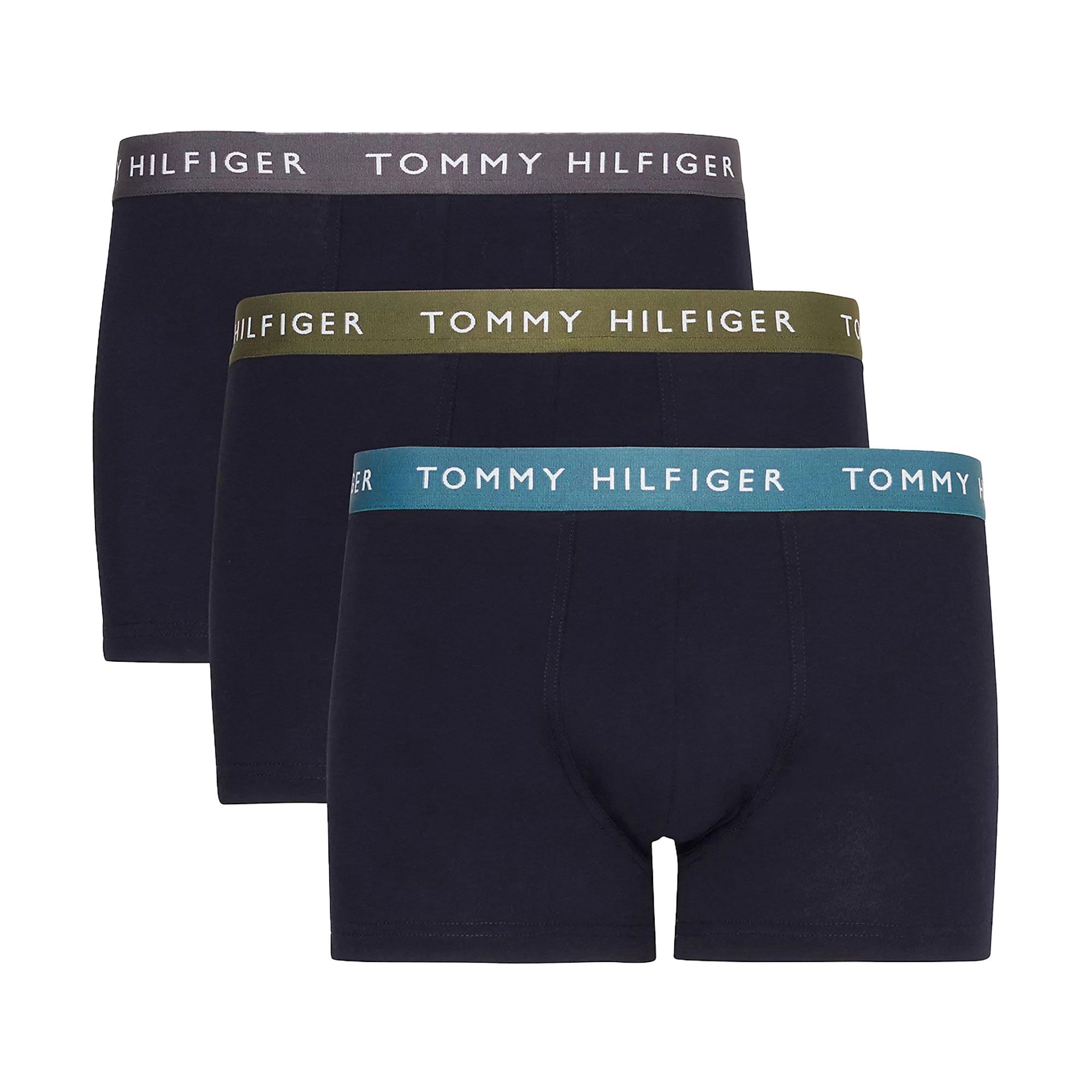 Tommy Hilfiger Trunk Boxershorts Heren (3-pack)