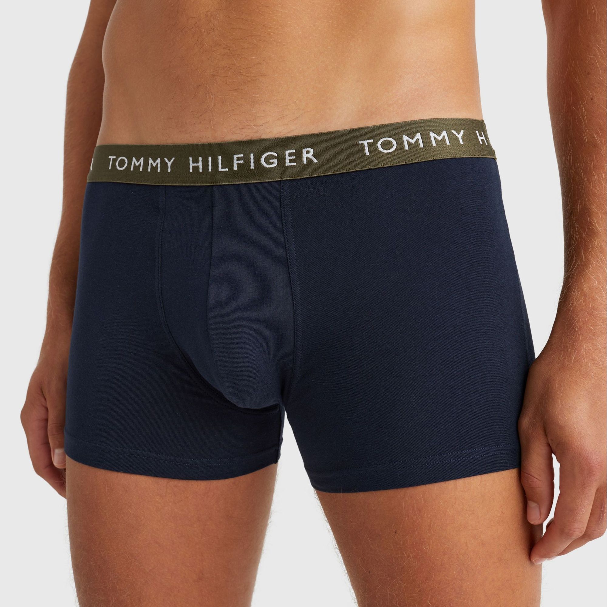 Tommy Hilfiger Trunk Boxershorts Heren (3-pack)