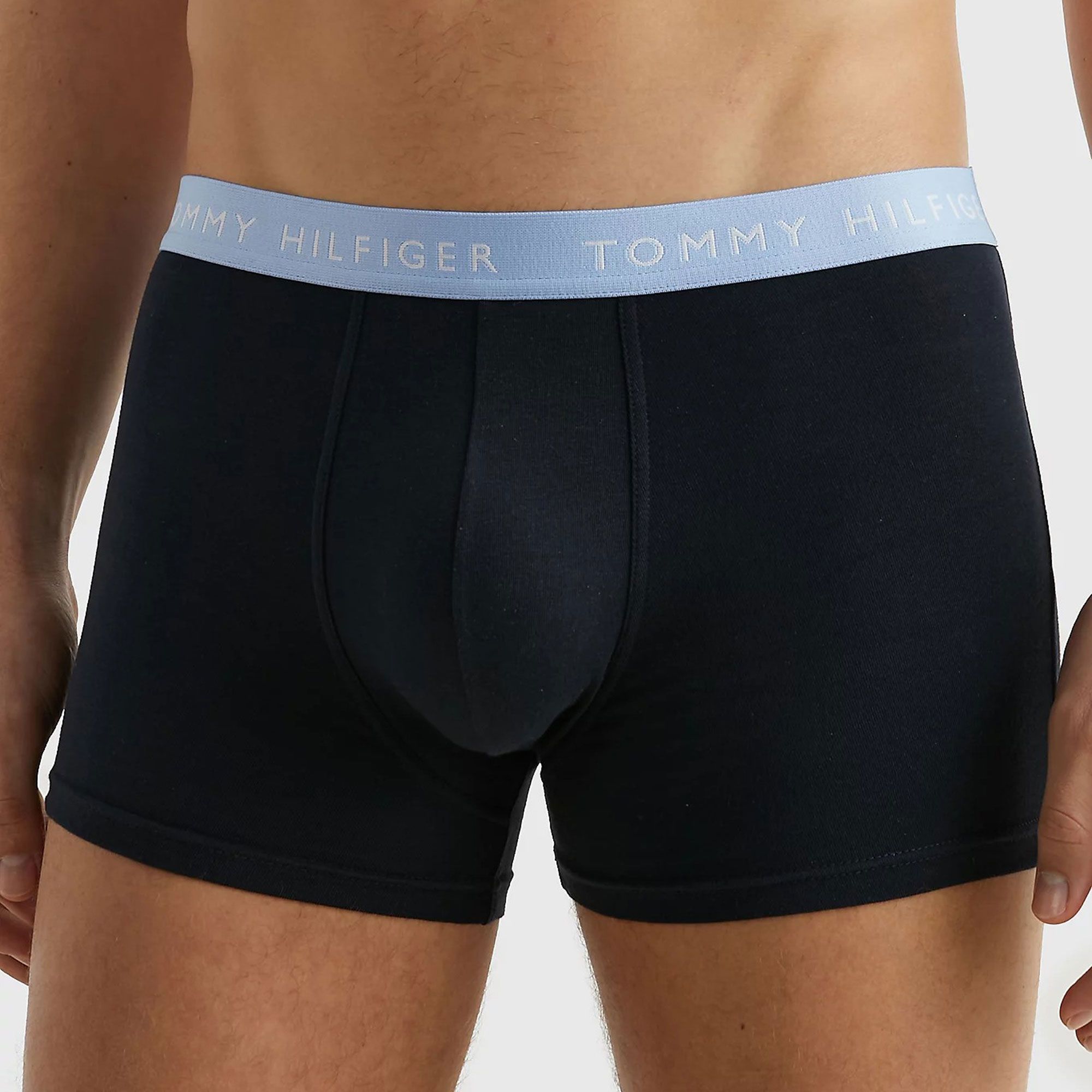 Tommy Hilfiger Trunk Boxershorts Heren (3-pack)