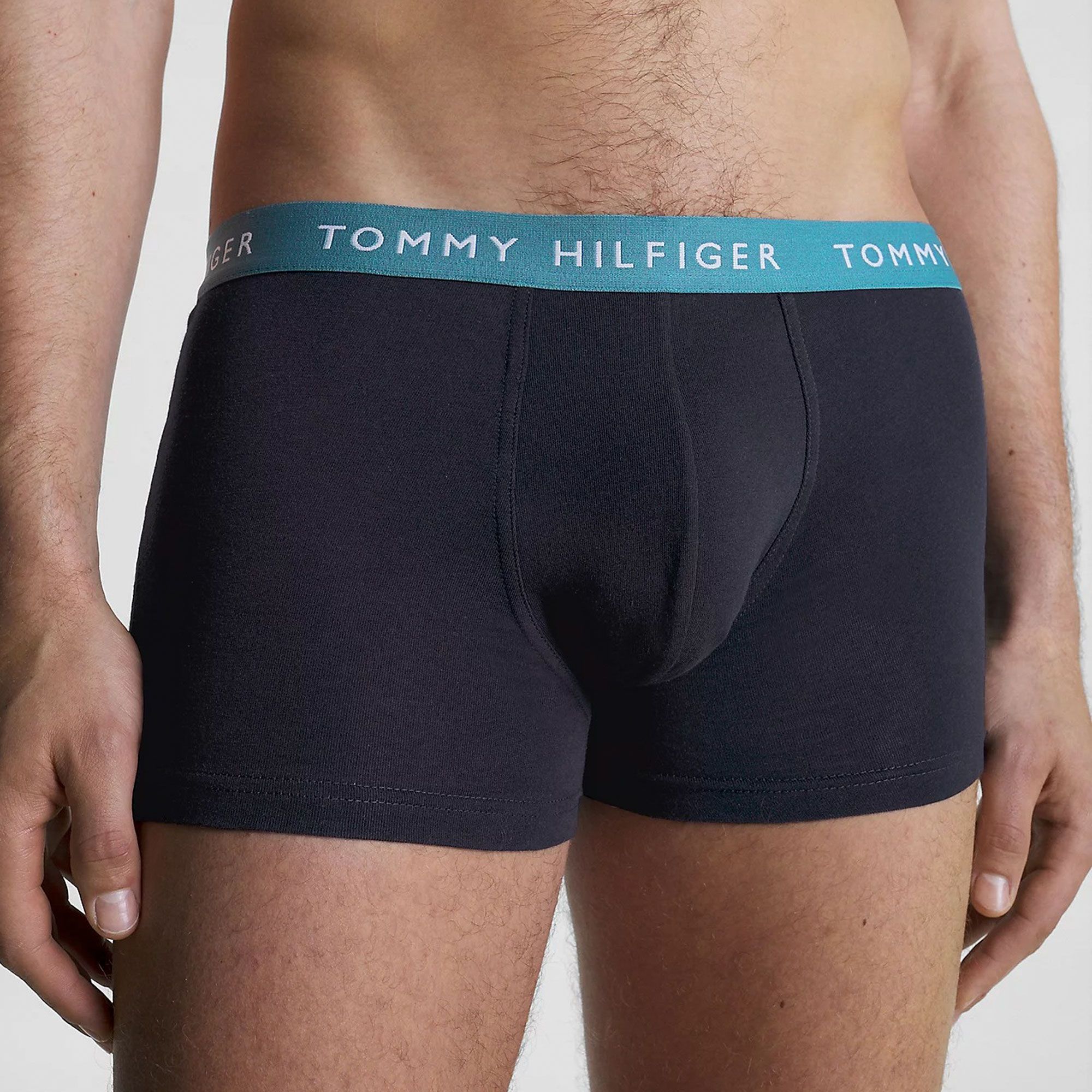 Tommy Hilfiger Trunk Boxershorts Heren (3-pack)