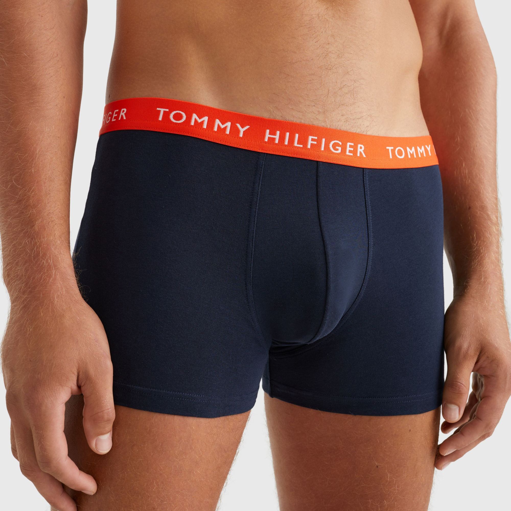 Tommy Hilfiger Trunk Boxershorts Heren (3-pack)