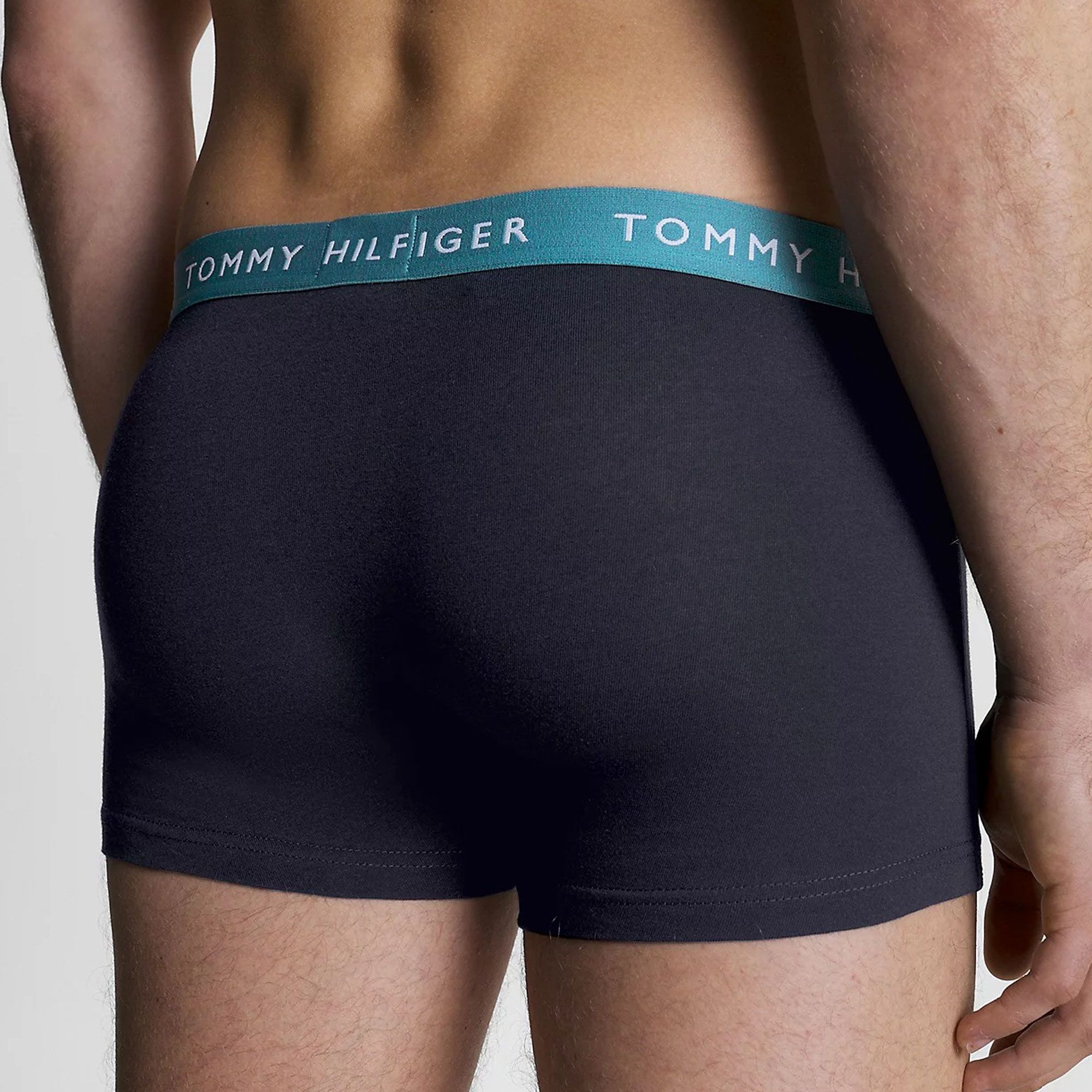 Tommy Hilfiger Trunk Boxershorts Heren (3-pack)