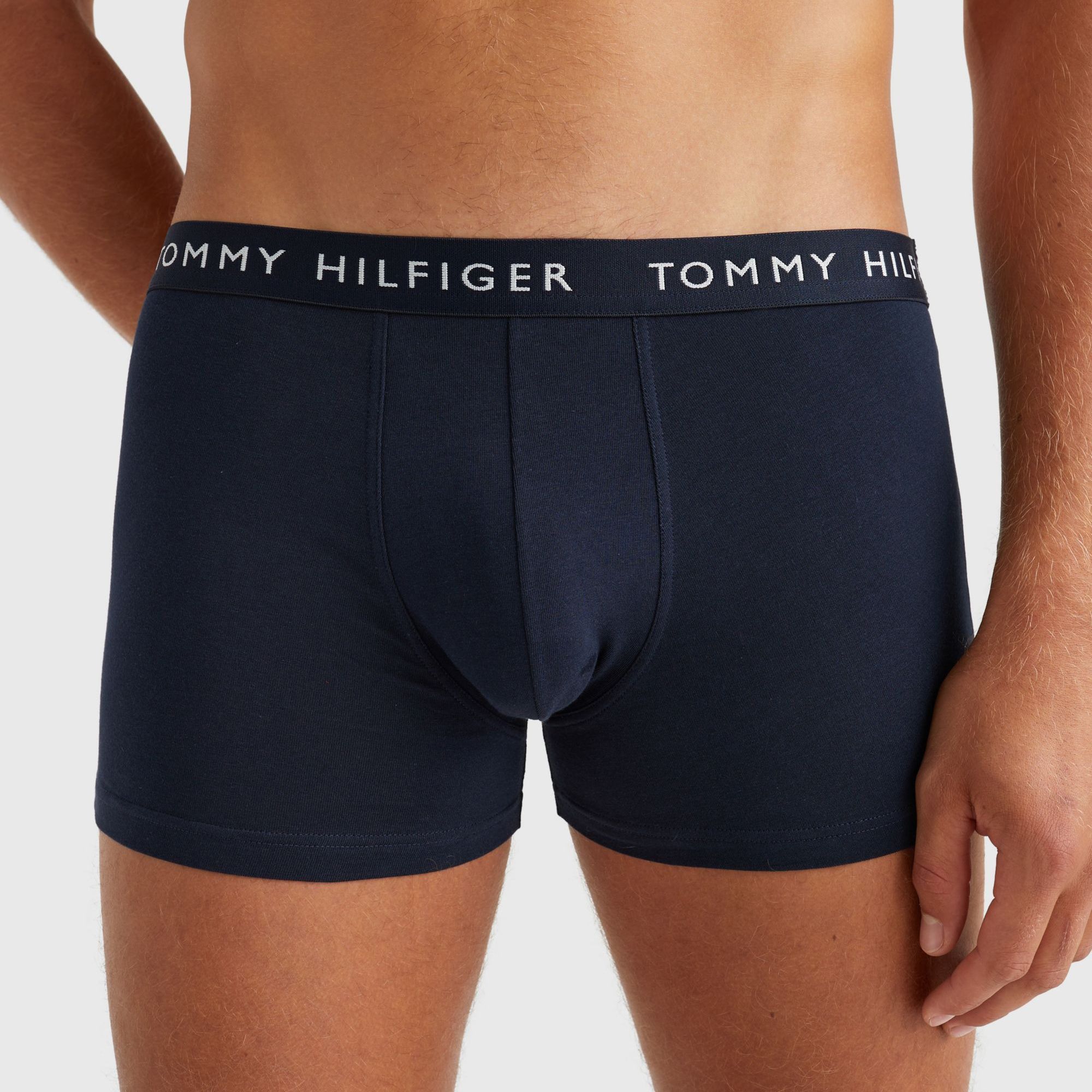Tommy Hilfiger Trunk Boxershorts Heren (3-pack)