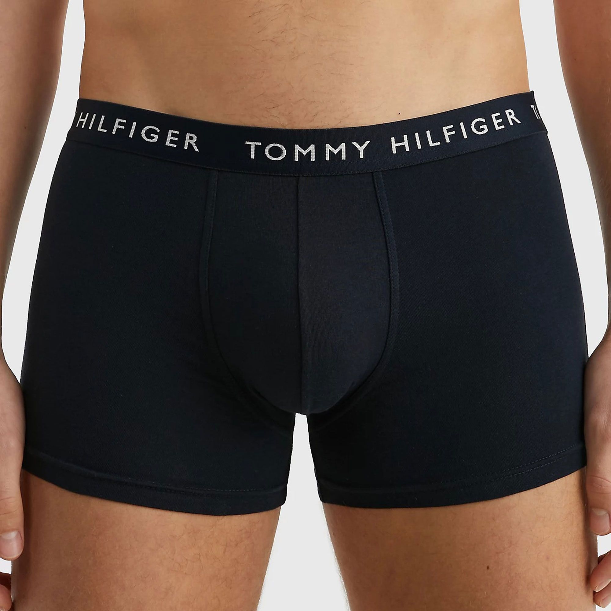 Tommy Hilfiger Trunk Boxershorts Heren (3-pack)