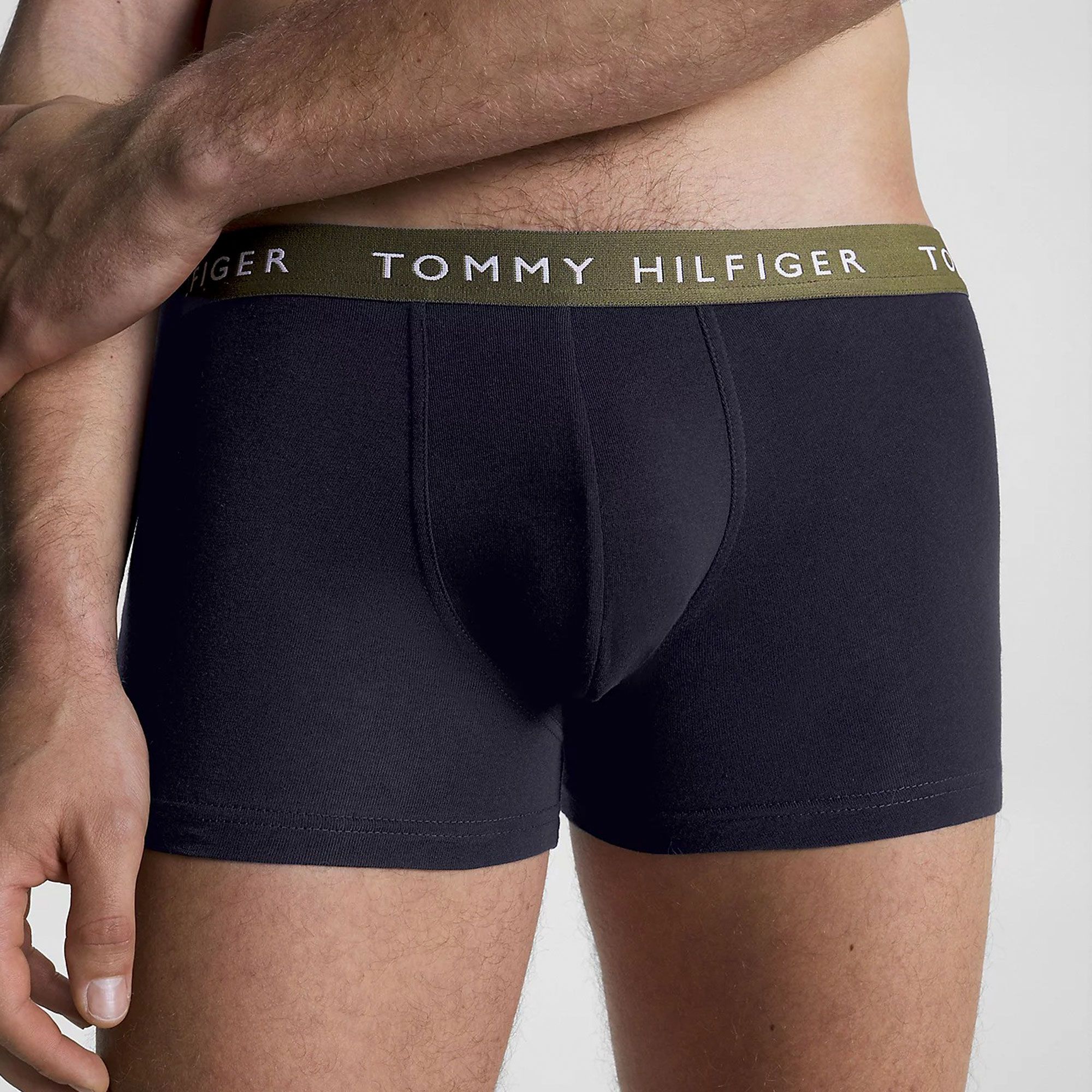 Tommy Hilfiger Trunk Boxershorts Heren (3-pack)
