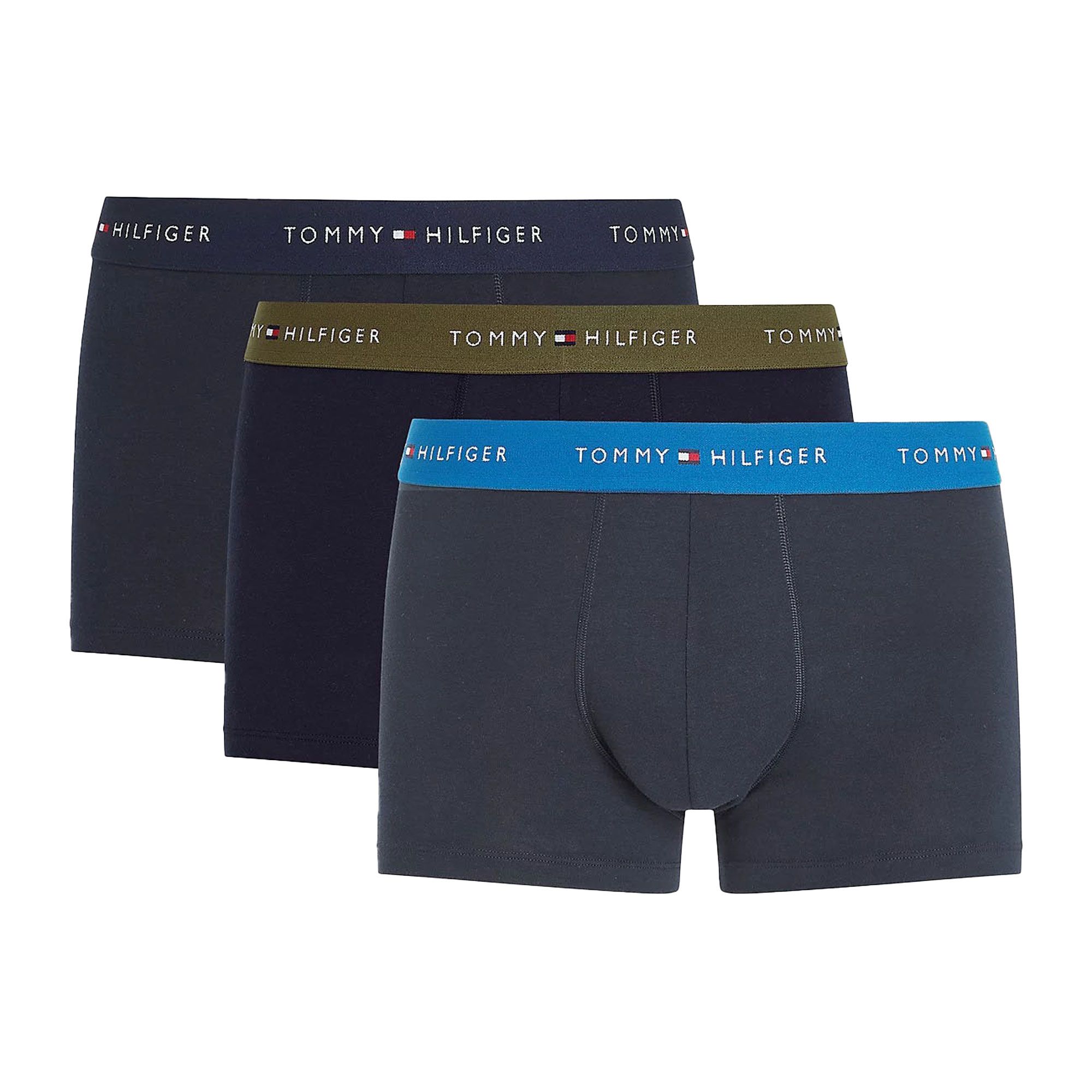 Tommy Hilfiger Trunk Boxershorts Heren (3-pack)