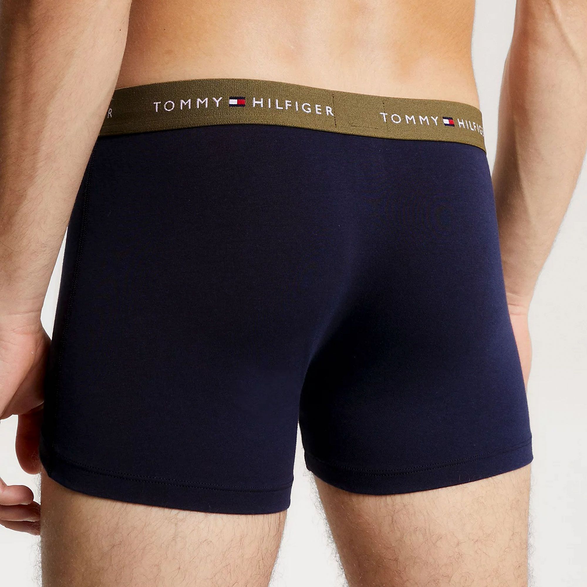 Tommy Hilfiger Trunk Boxershorts Heren (3-pack)