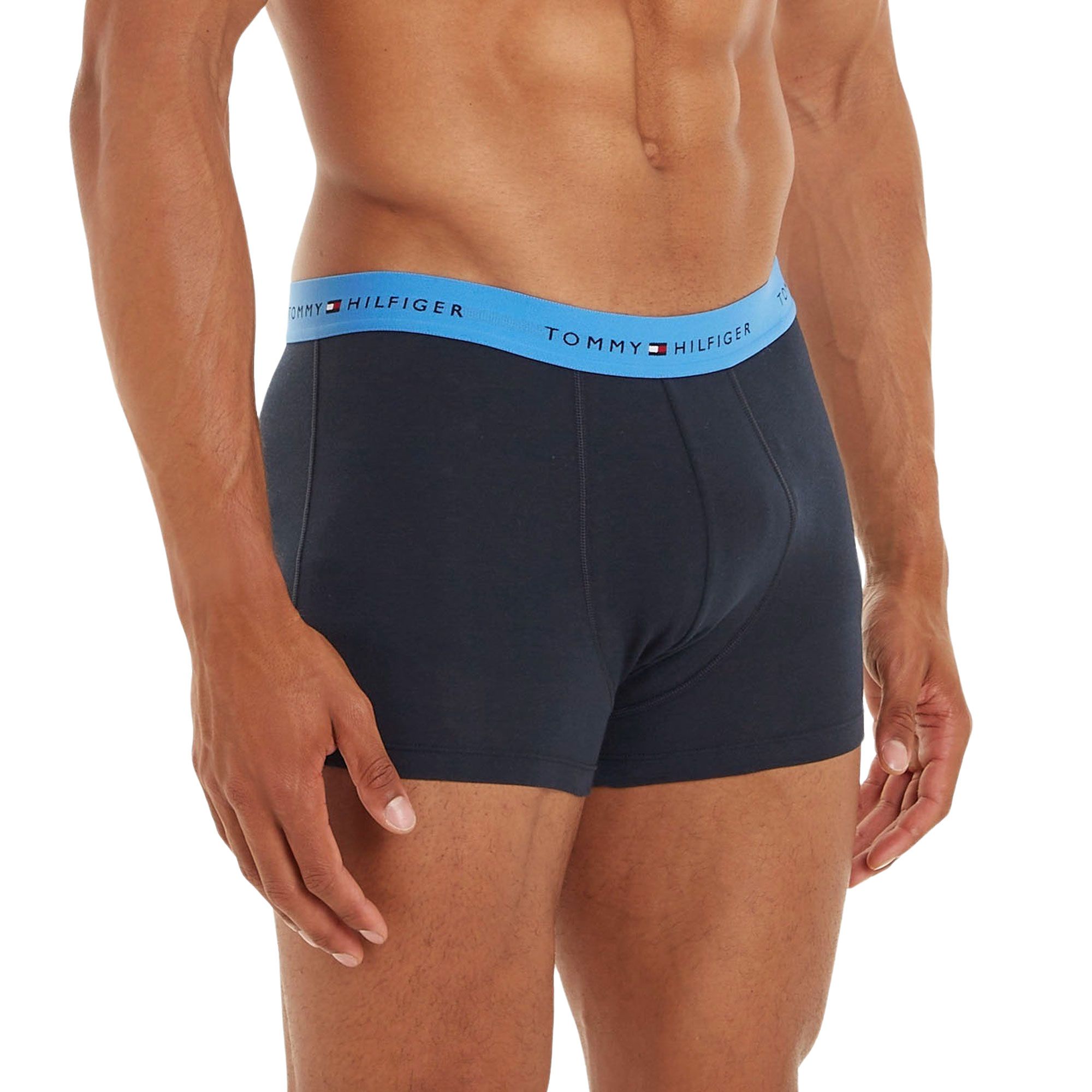 Boxer-shorts Tommy Hilfiger Trunk Homme (lot de 3)