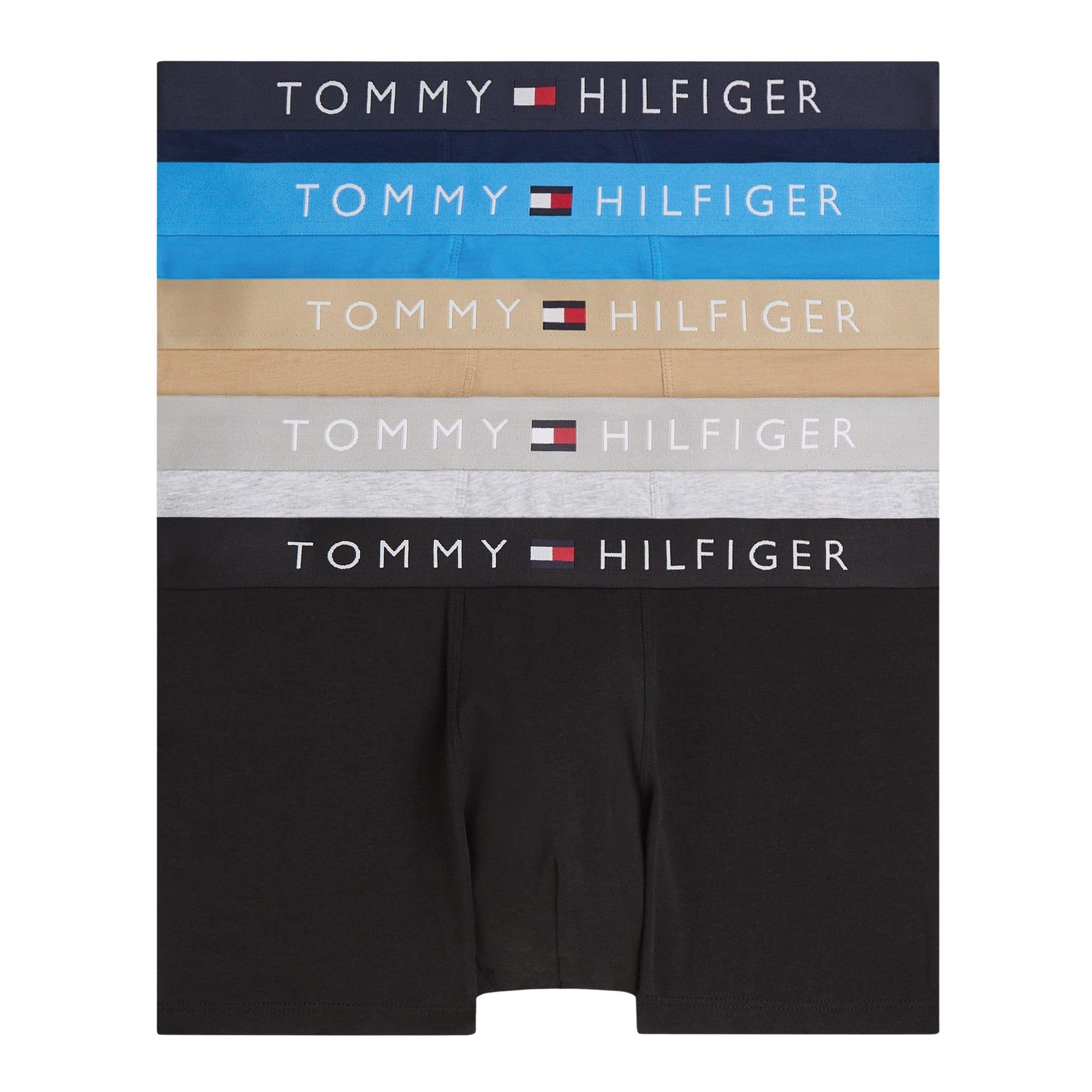 Tommy Hilfiger Trunks Boxershorts Herren (5er-Pack)