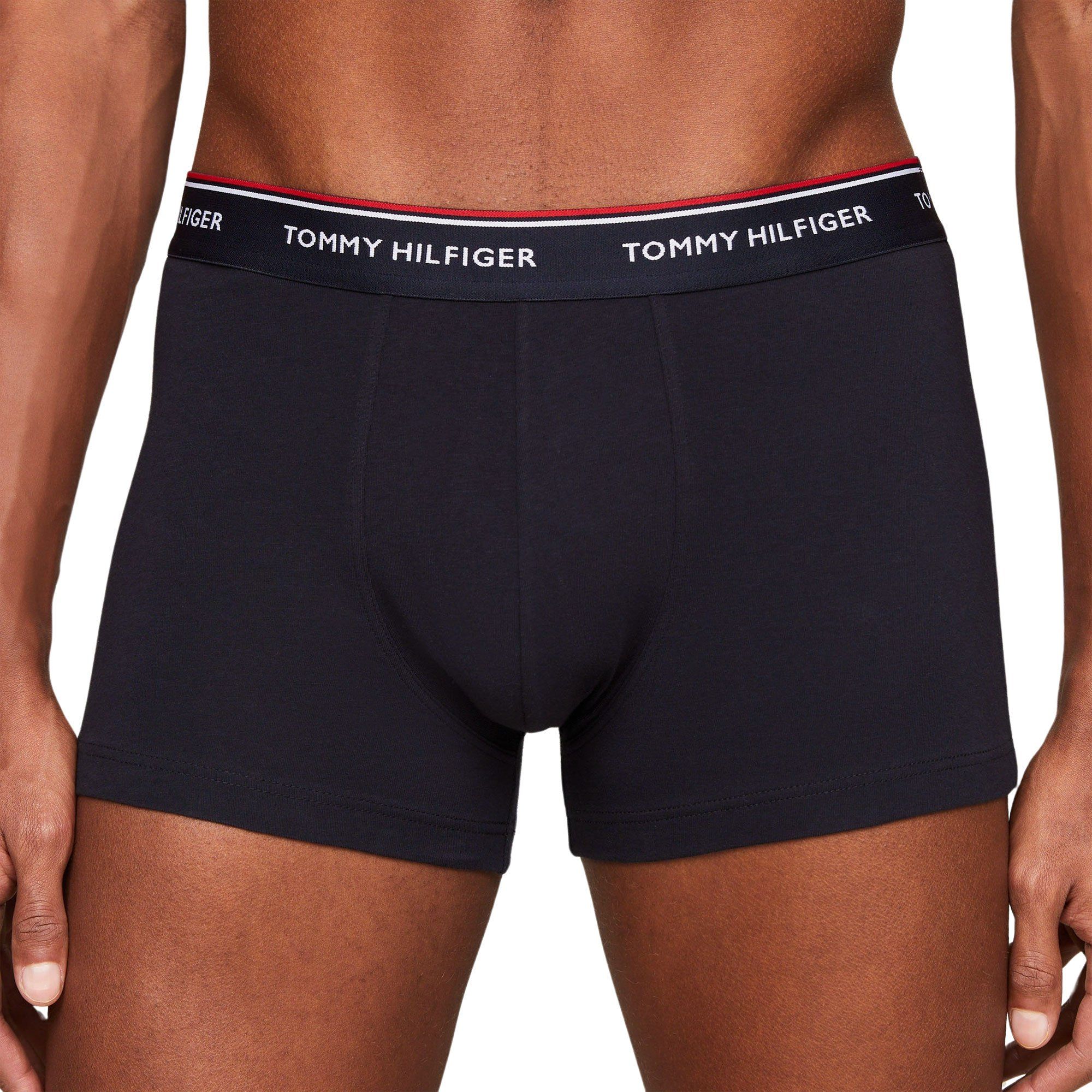 Tommy Hilfiger Trunk Boxershorts Heren (3-pack)