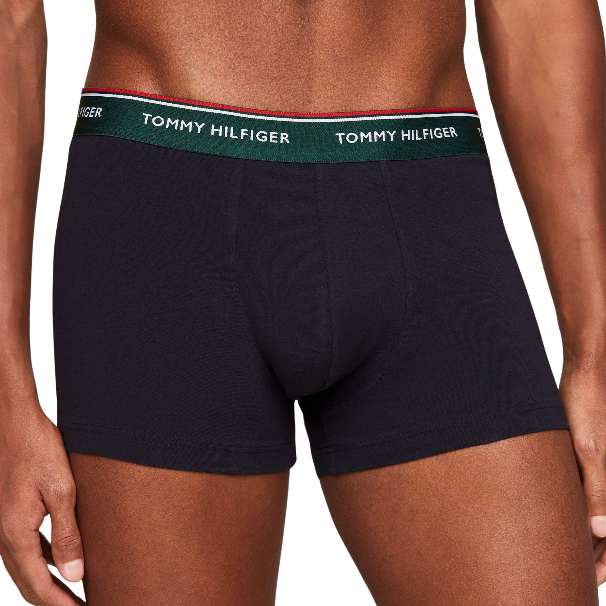 Tommy Hilfiger Trunk Boxershorts Heren (3-pack)