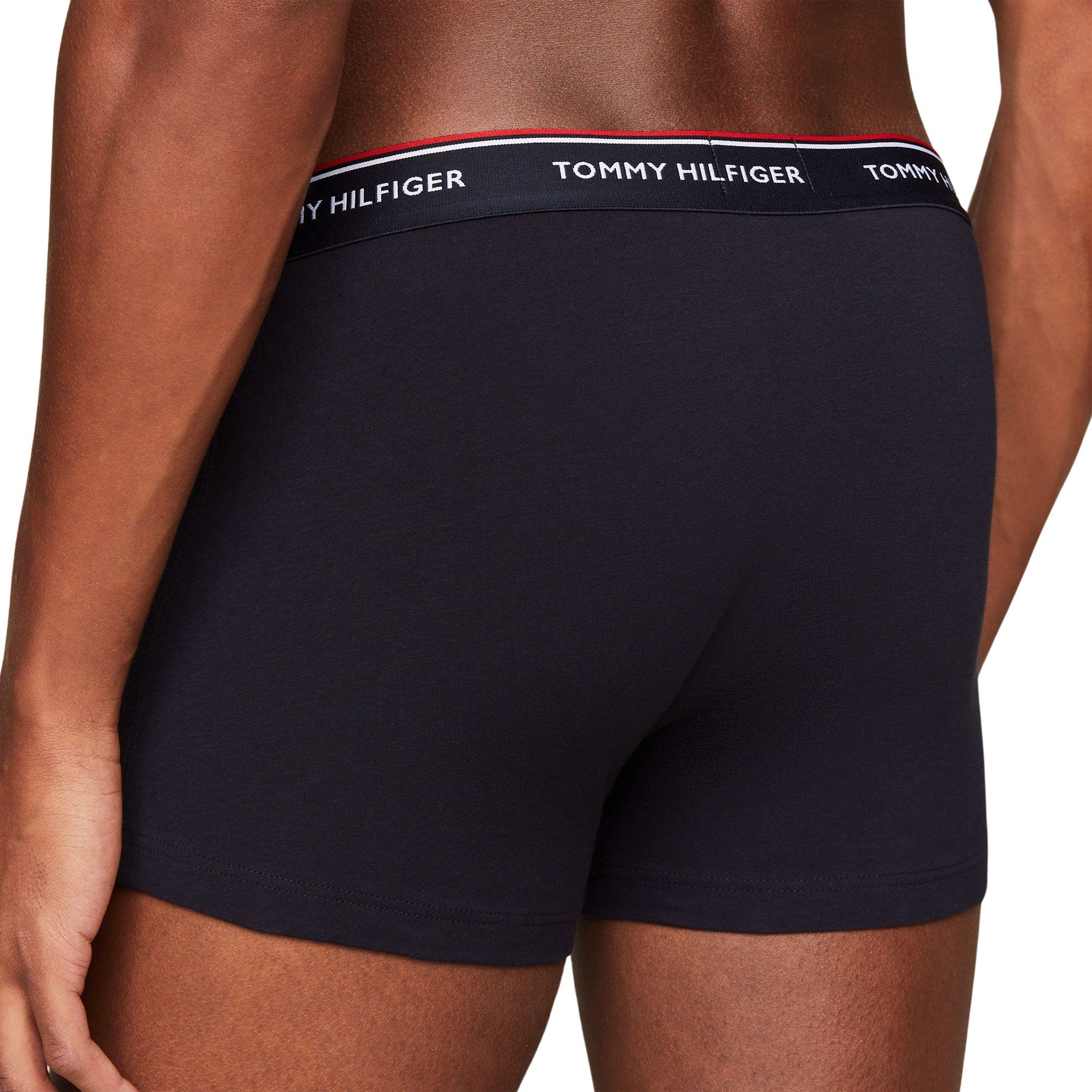 Tommy Hilfiger Trunk Boxershorts Heren (3-pack)