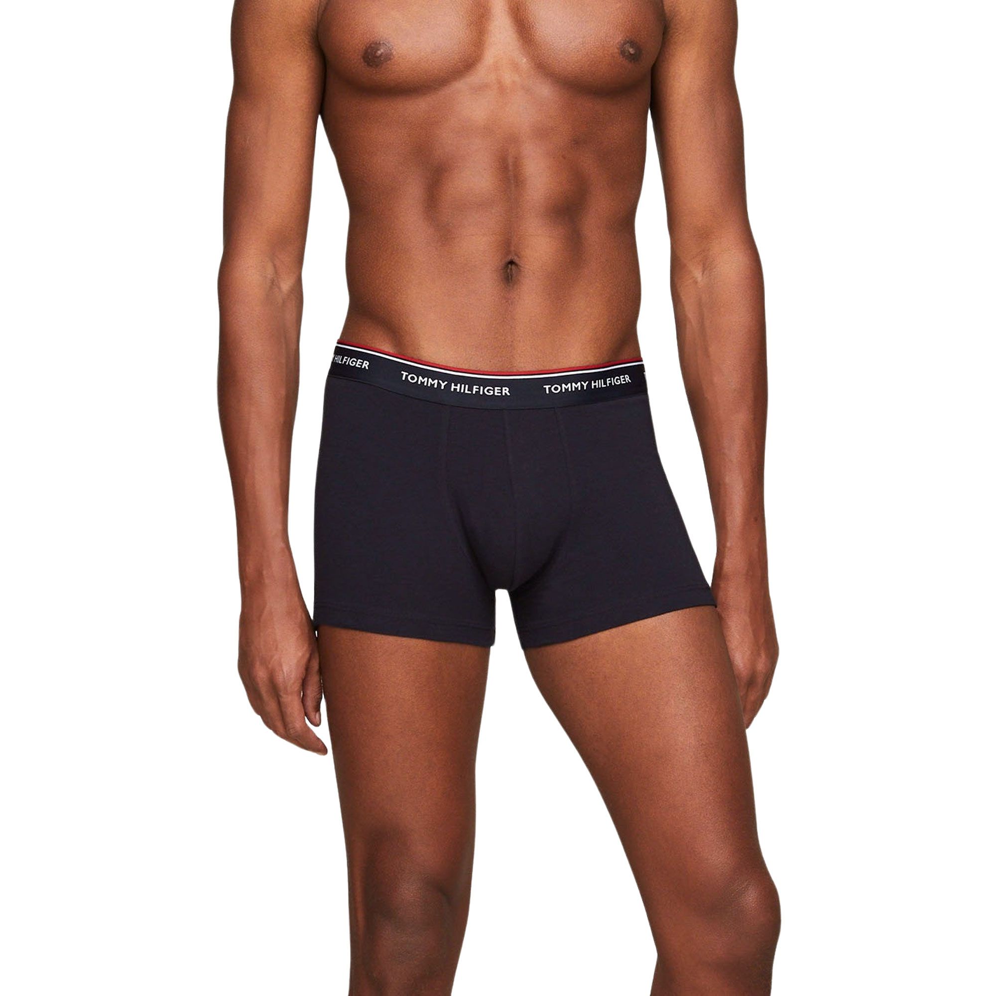 Tommy Hilfiger Trunk Boxershorts Heren (3-pack)