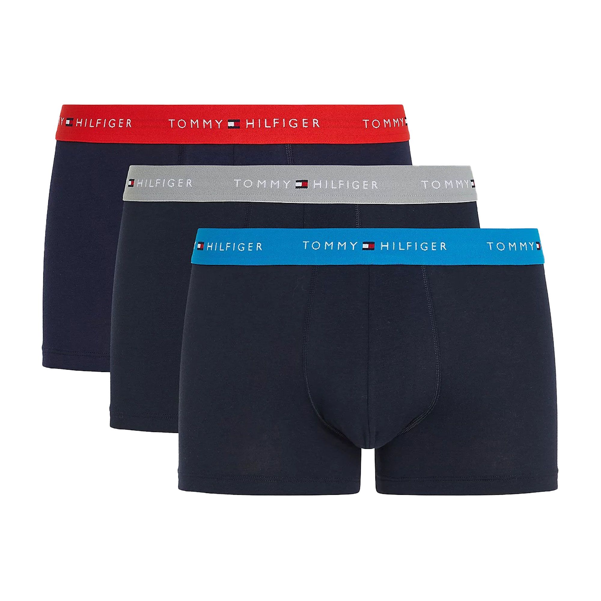 Tommy Hilfiger Trunk Boxershorts Heren (3-pack)