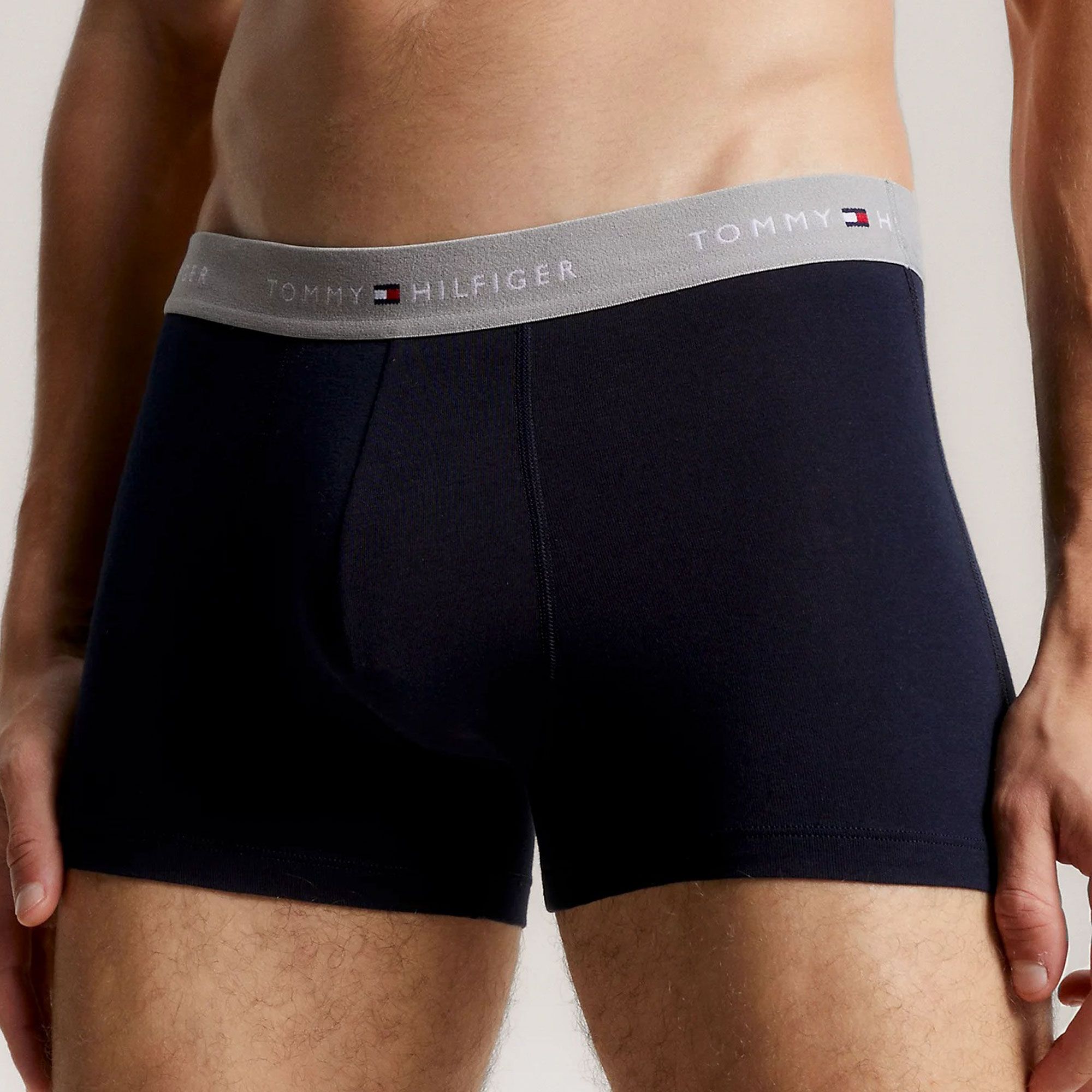 Tommy Hilfiger Trunk Boxershorts Heren (3-pack)