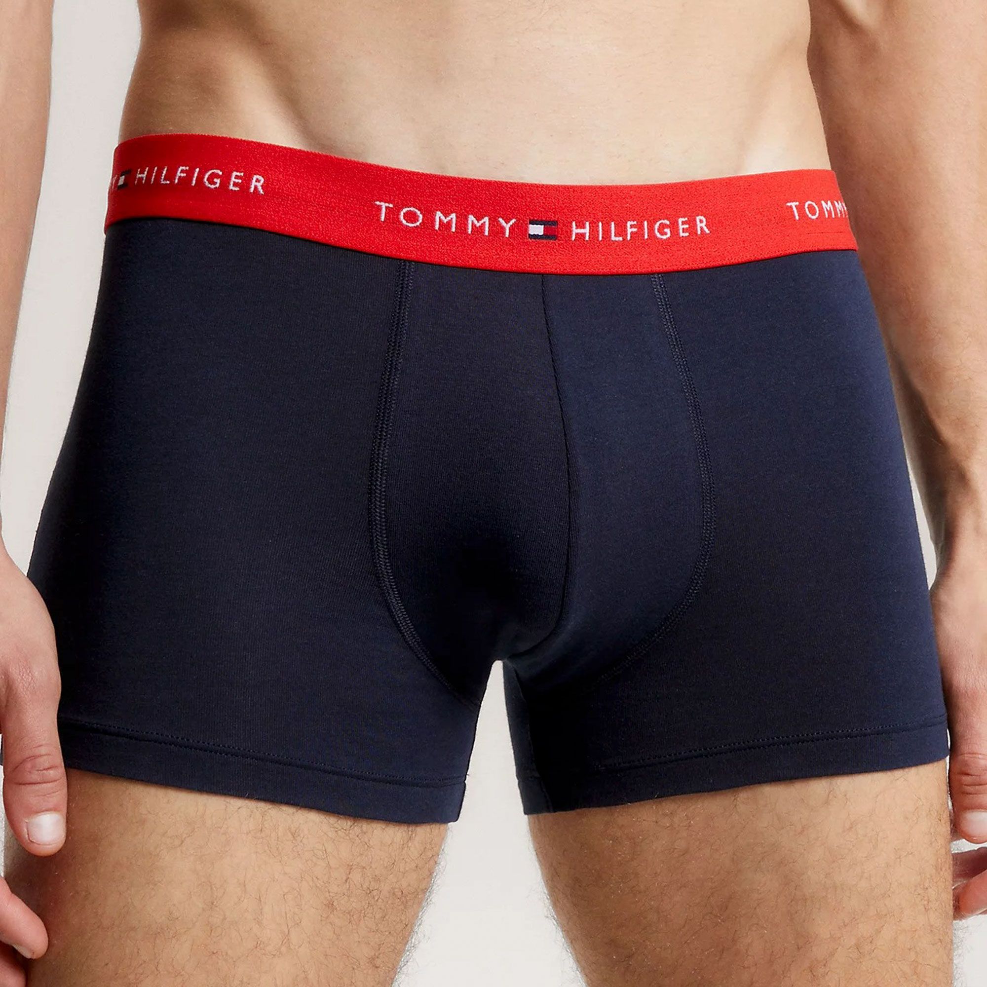 Tommy Hilfiger Trunk Boxershorts Heren (3-pack)