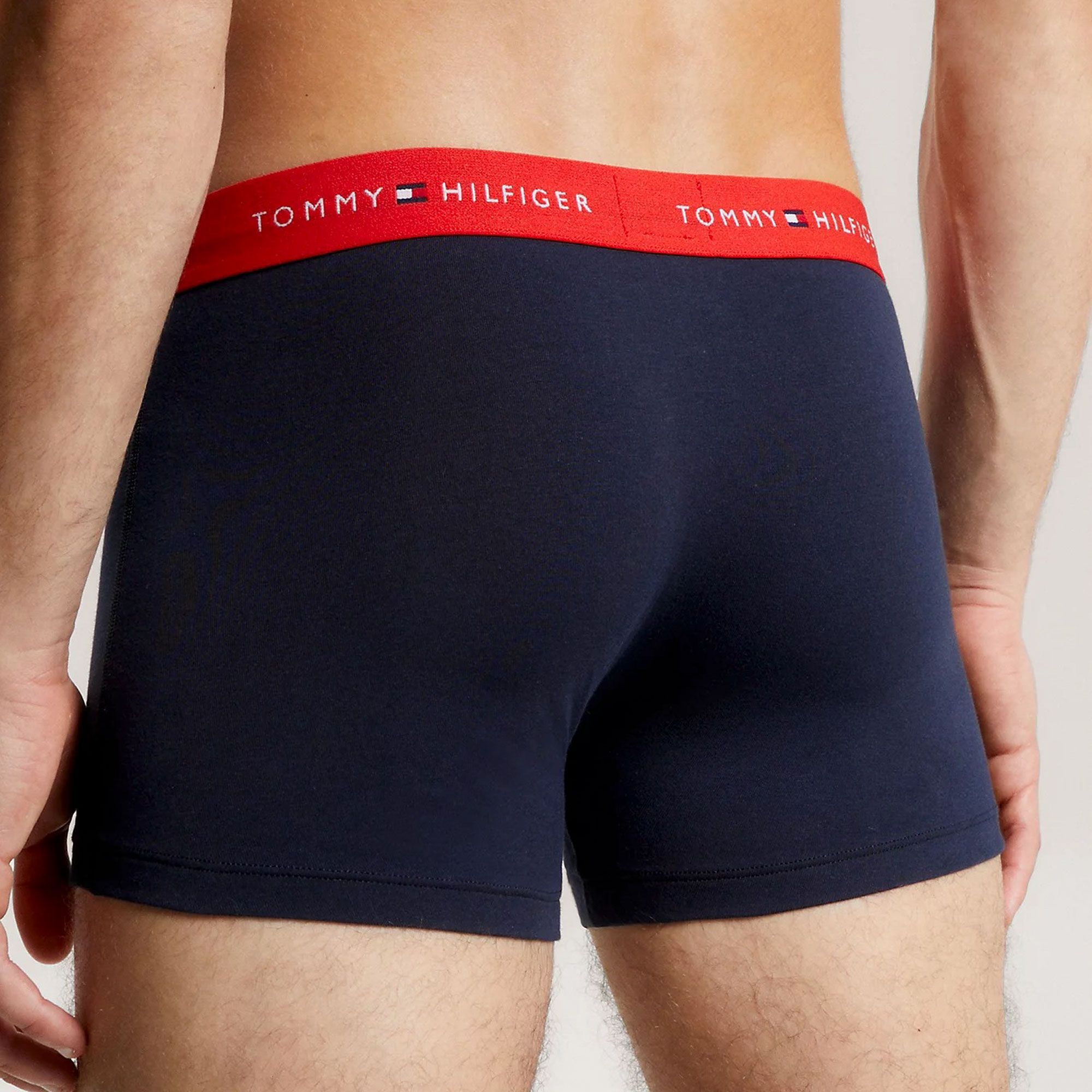 Tommy Hilfiger Trunk Boxershorts Heren (3-pack)