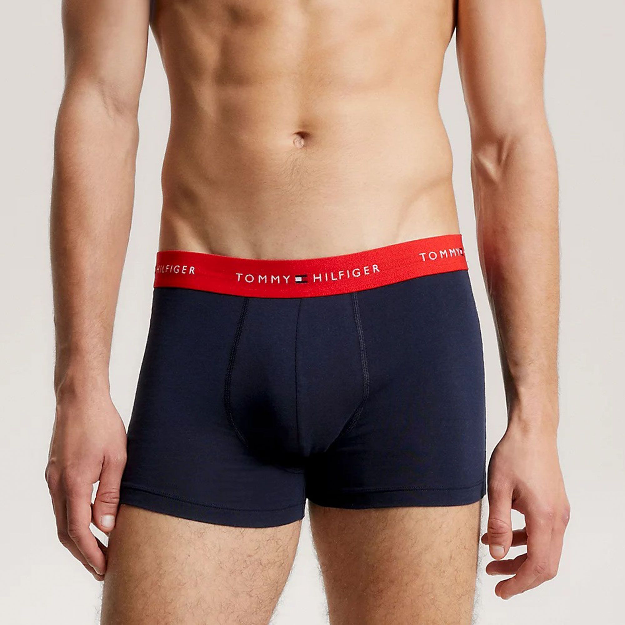 Tommy Hilfiger Trunk Boxershorts Heren (3-pack)