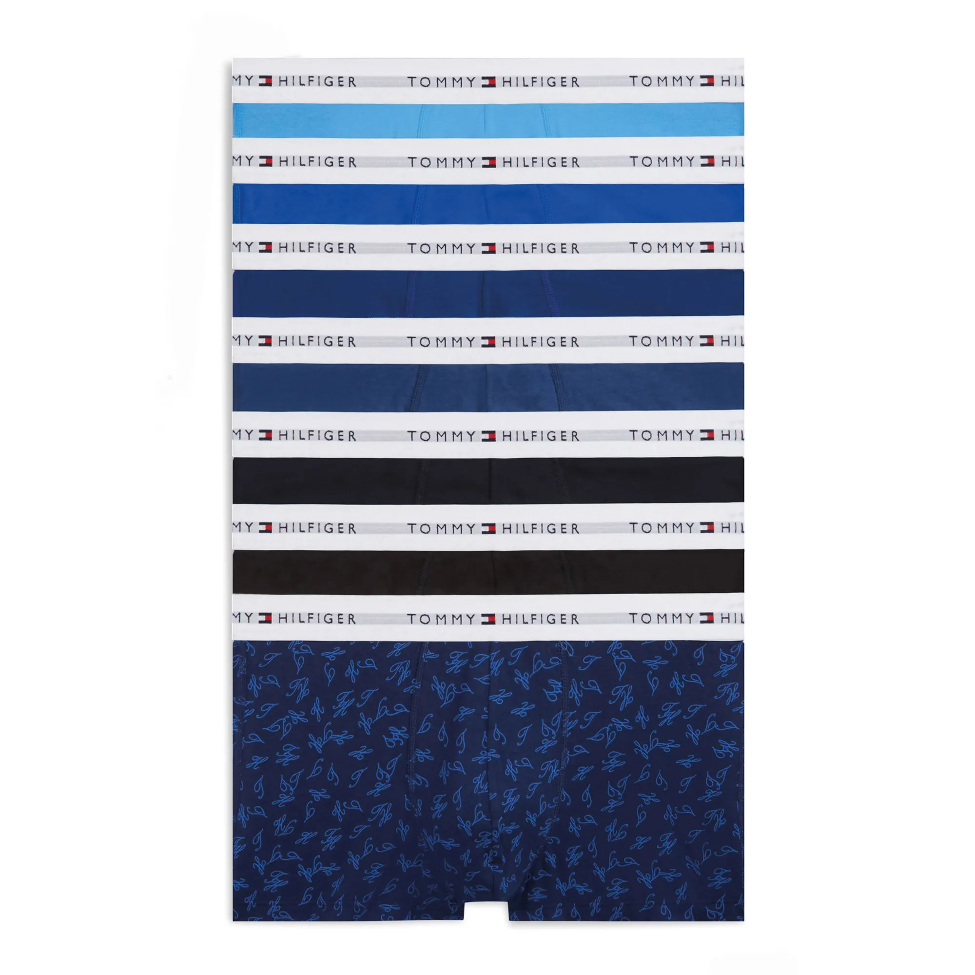 Tommy Hilfiger Repeat Print Trunk Boxershorts Heren (7-pack)