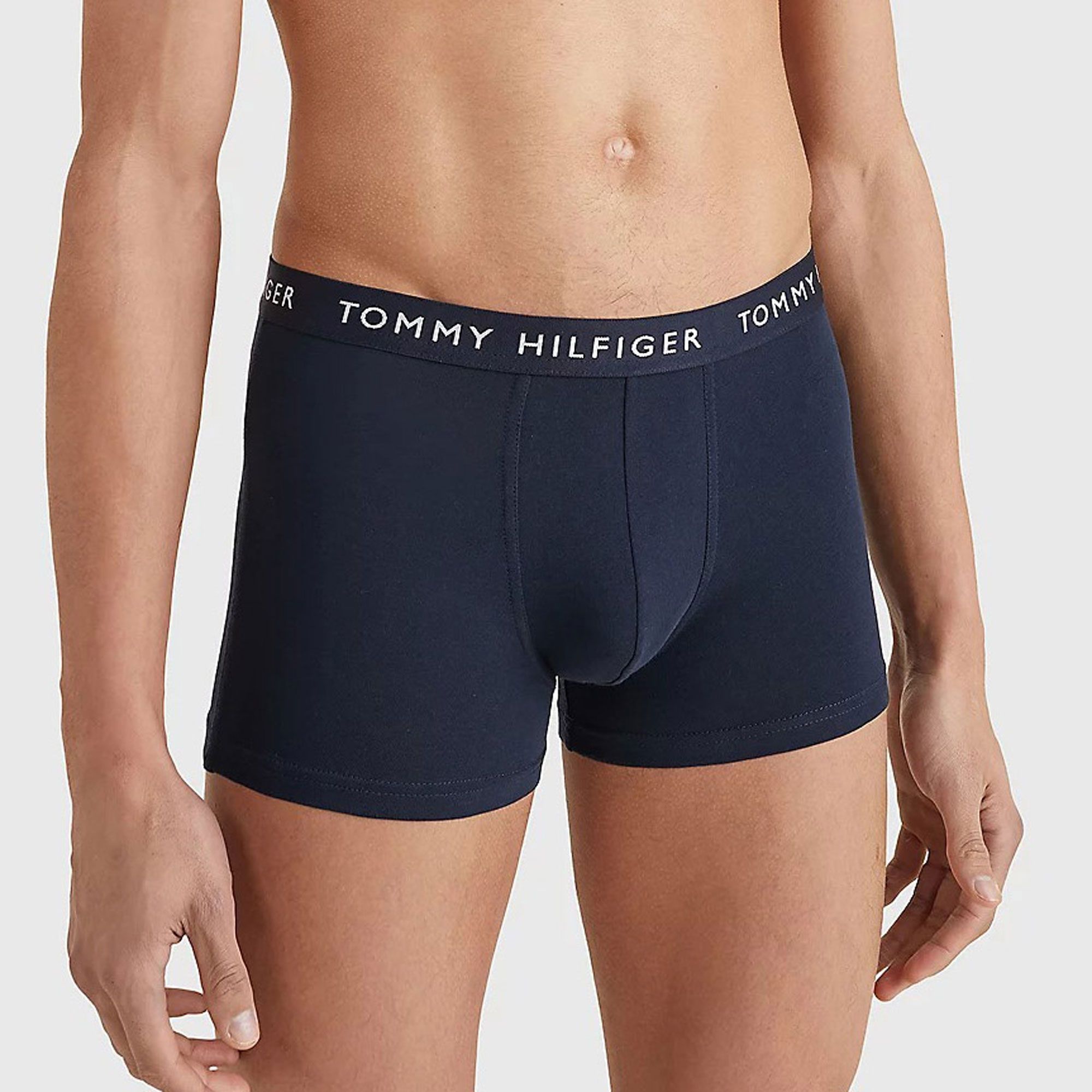 Tommy Hilfiger Trunk Boxershorts Heren (3-pack)