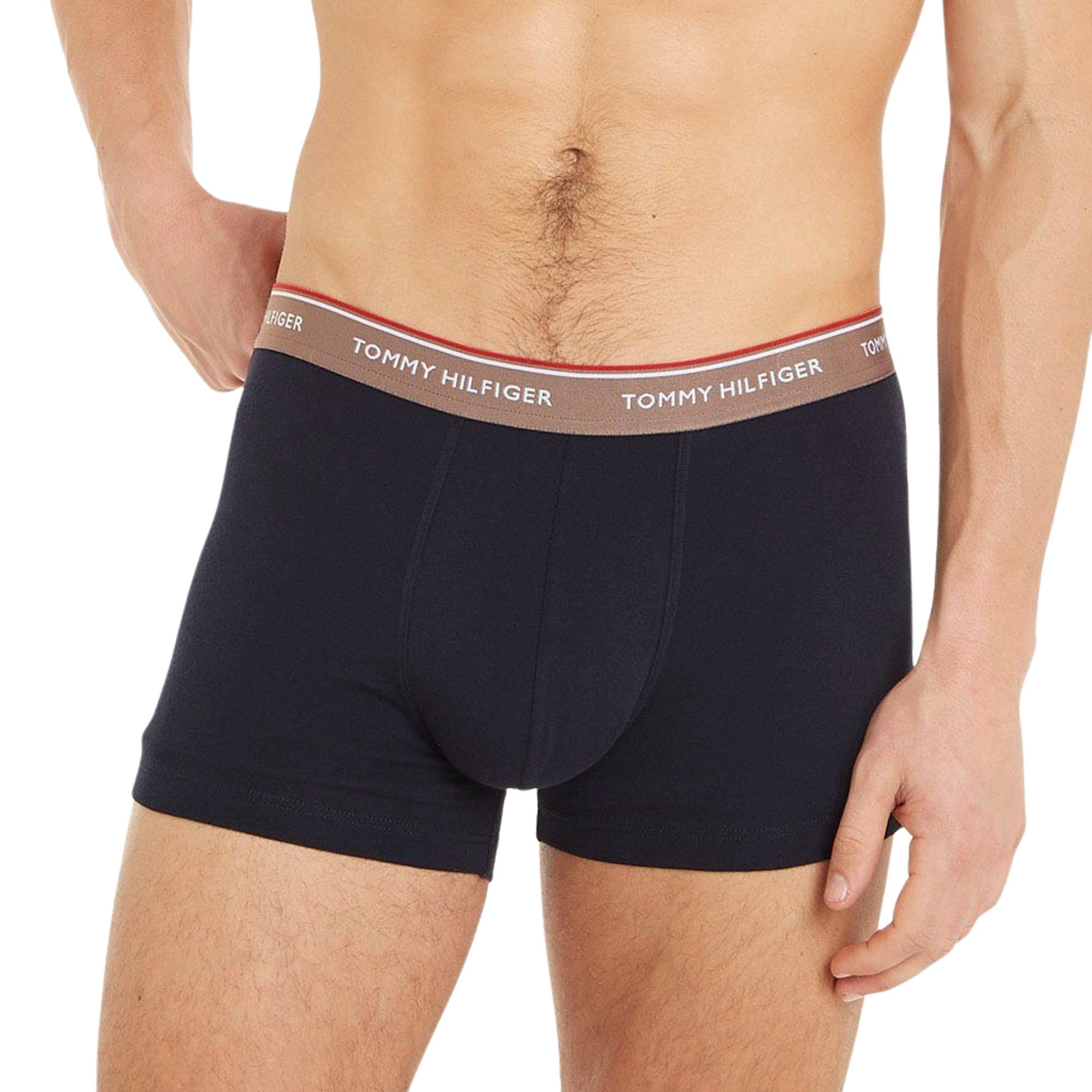 Tommy Hilfiger Trunk Boxershorts Heren (3-pack)