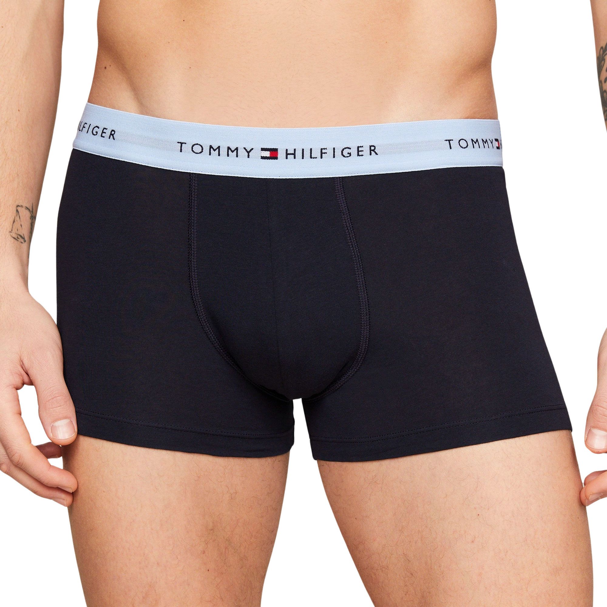 Tommy Hilfiger Trunk Boxershorts Heren (3-pack)