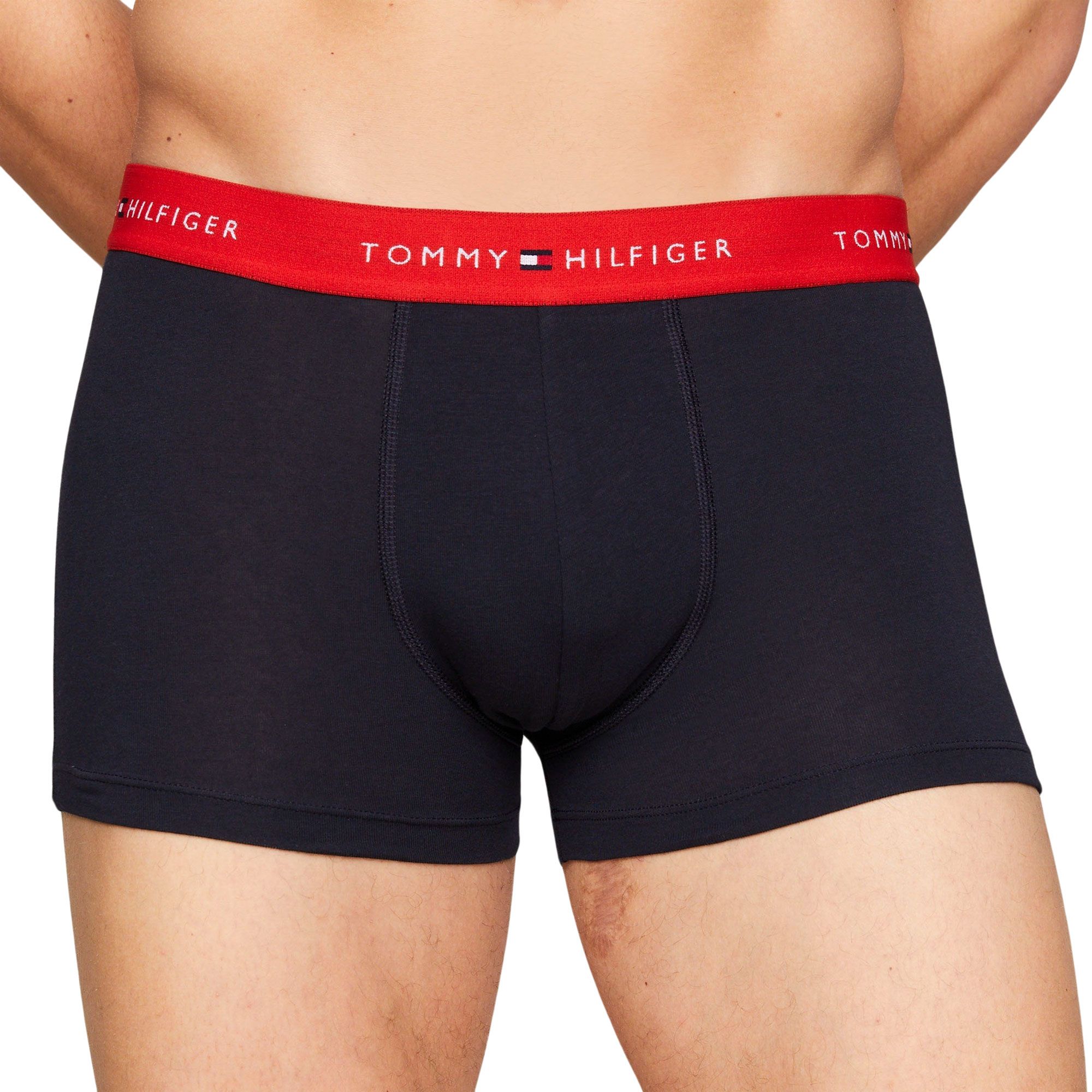 Tommy Hilfiger Trunk Boxershorts Heren (3-pack)
