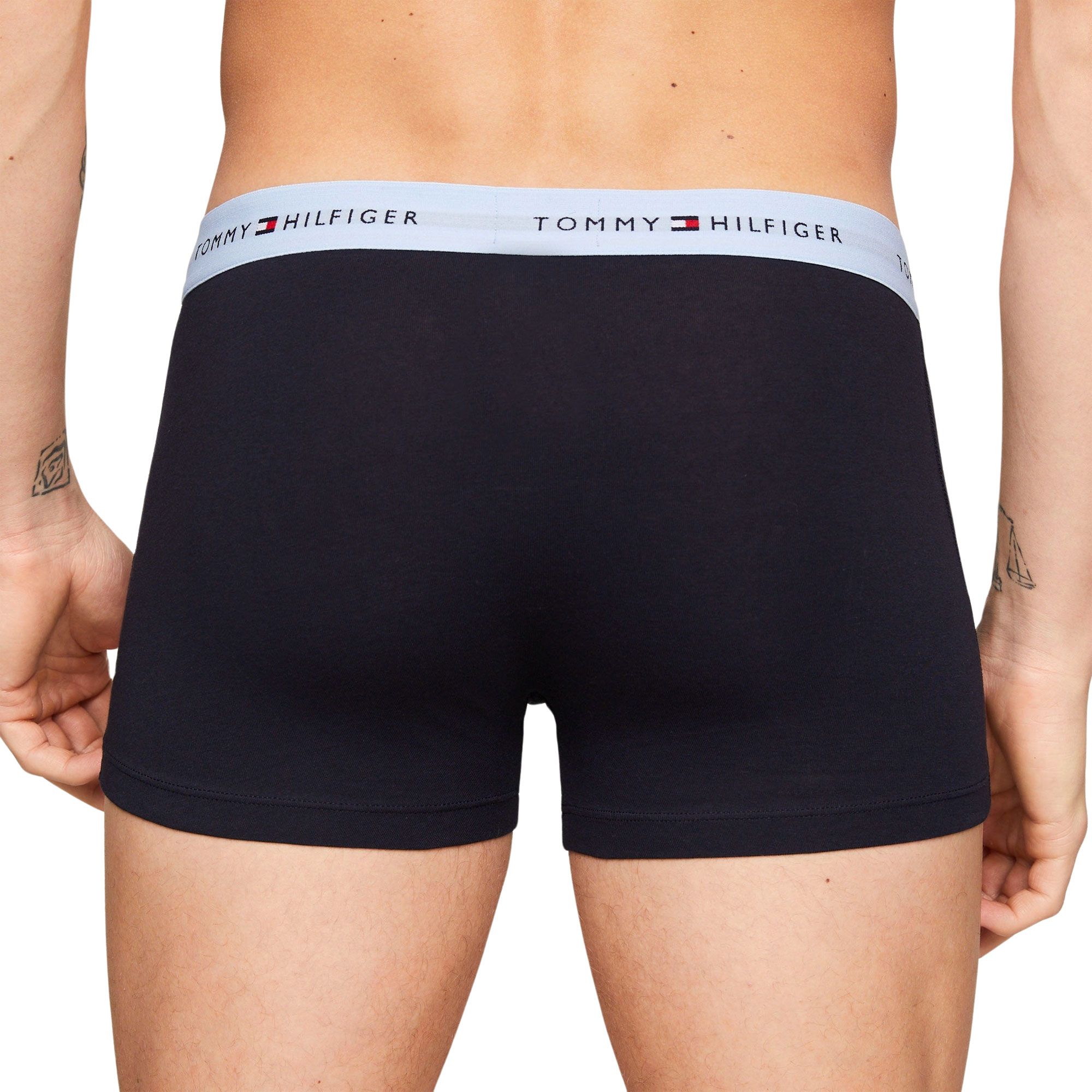 Tommy Hilfiger Trunk Boxershorts Heren (3-pack)