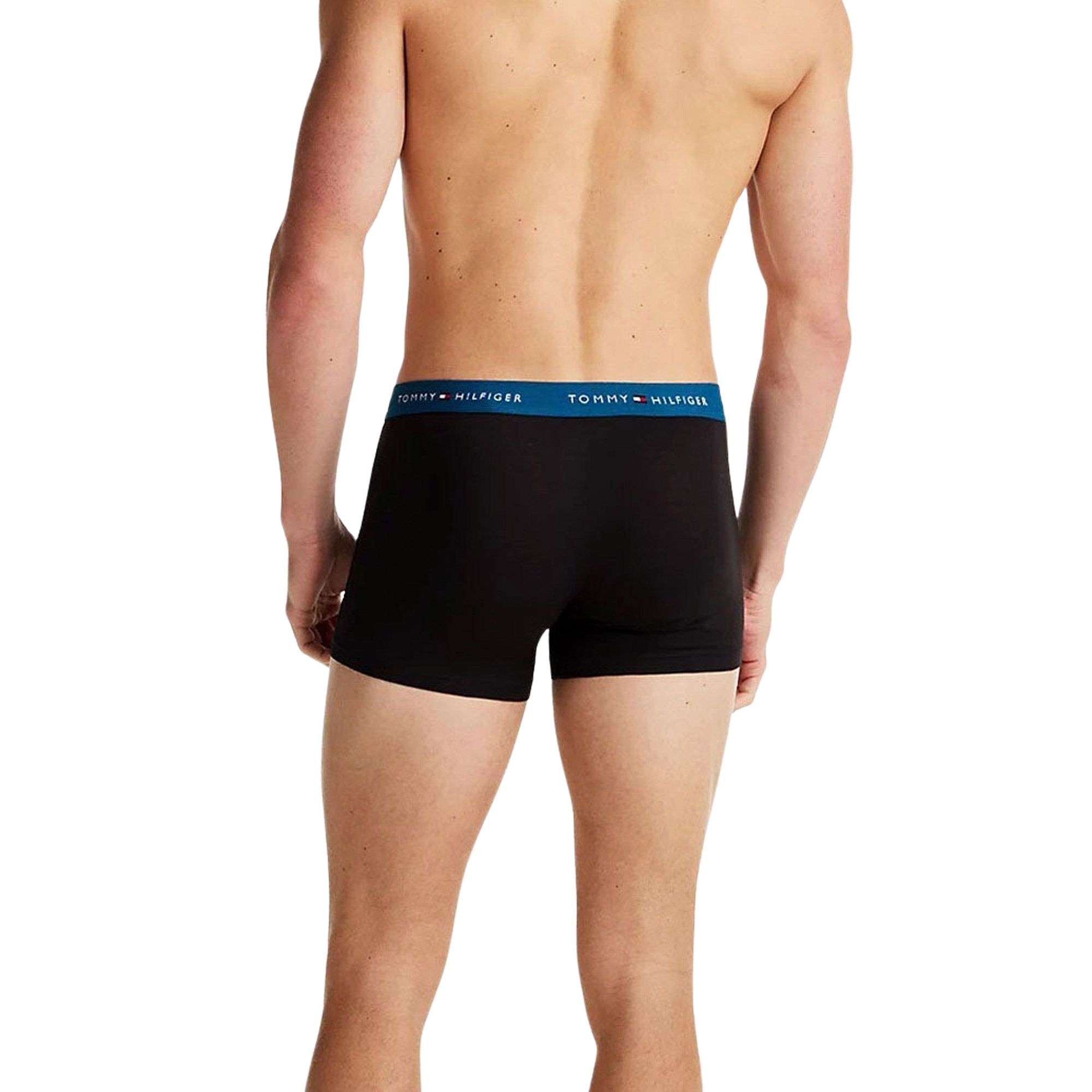 Tommy Hilfiger Repeat Logo Trunk Boxershorts Heren (7-pack)