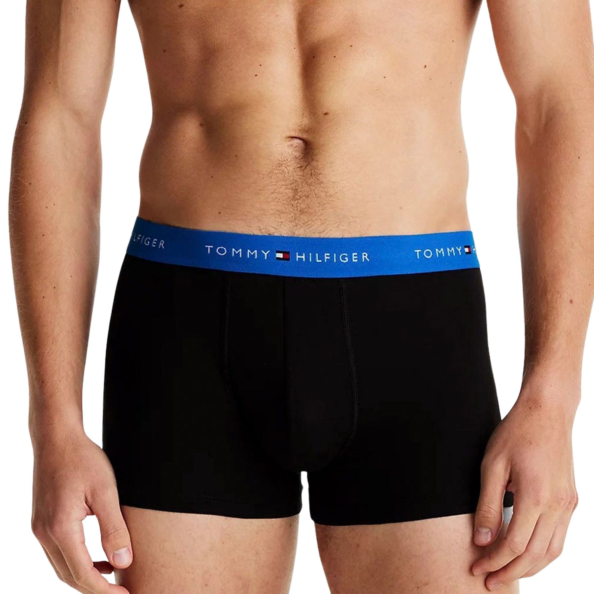 Tommy Hilfiger Repeat Logo Trunk Boxershorts Heren (7-pack)