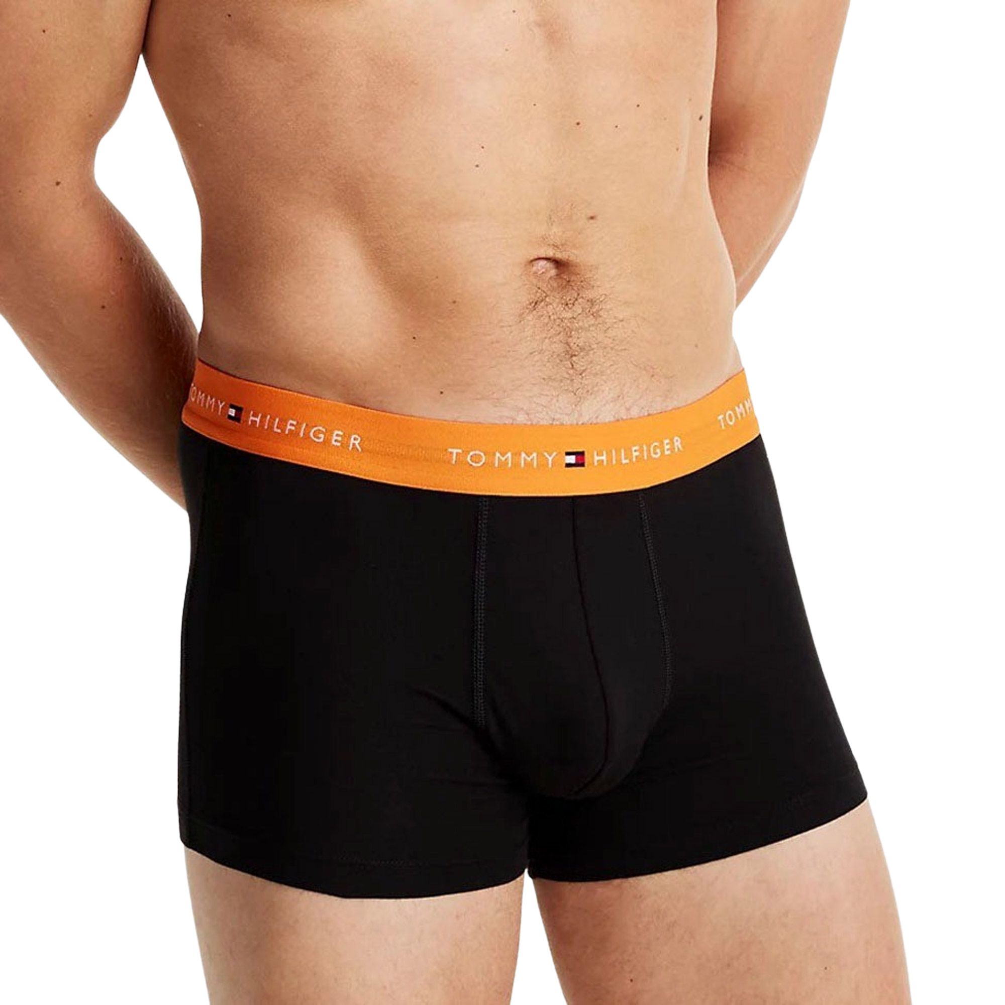 Tommy Hilfiger Repeat Logo Trunk Boxershorts Heren (7-pack)