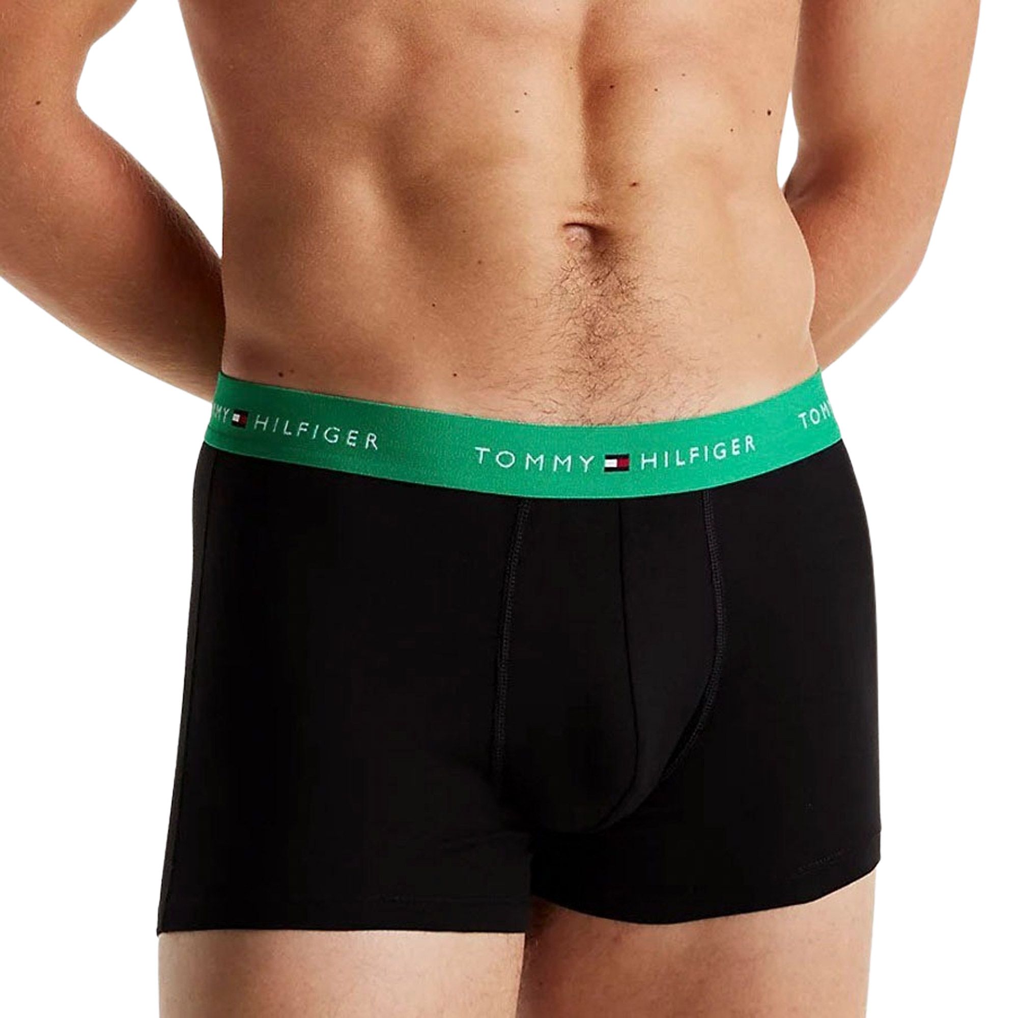 Tommy Hilfiger Repeat Logo Trunk Boxershorts Heren (7-pack)